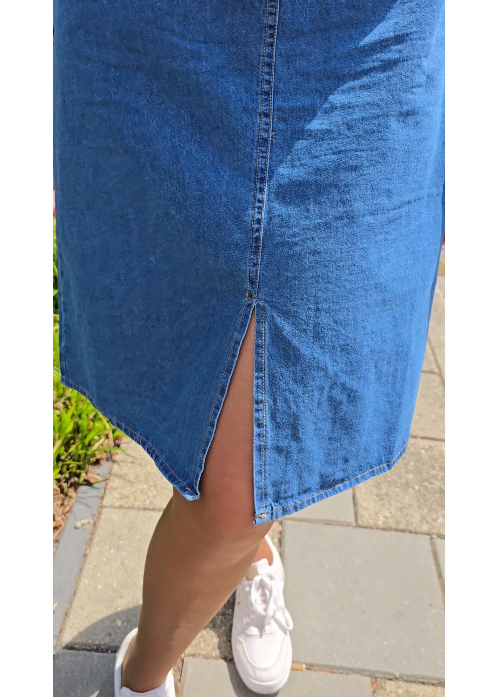 Jeansjurk Lotte