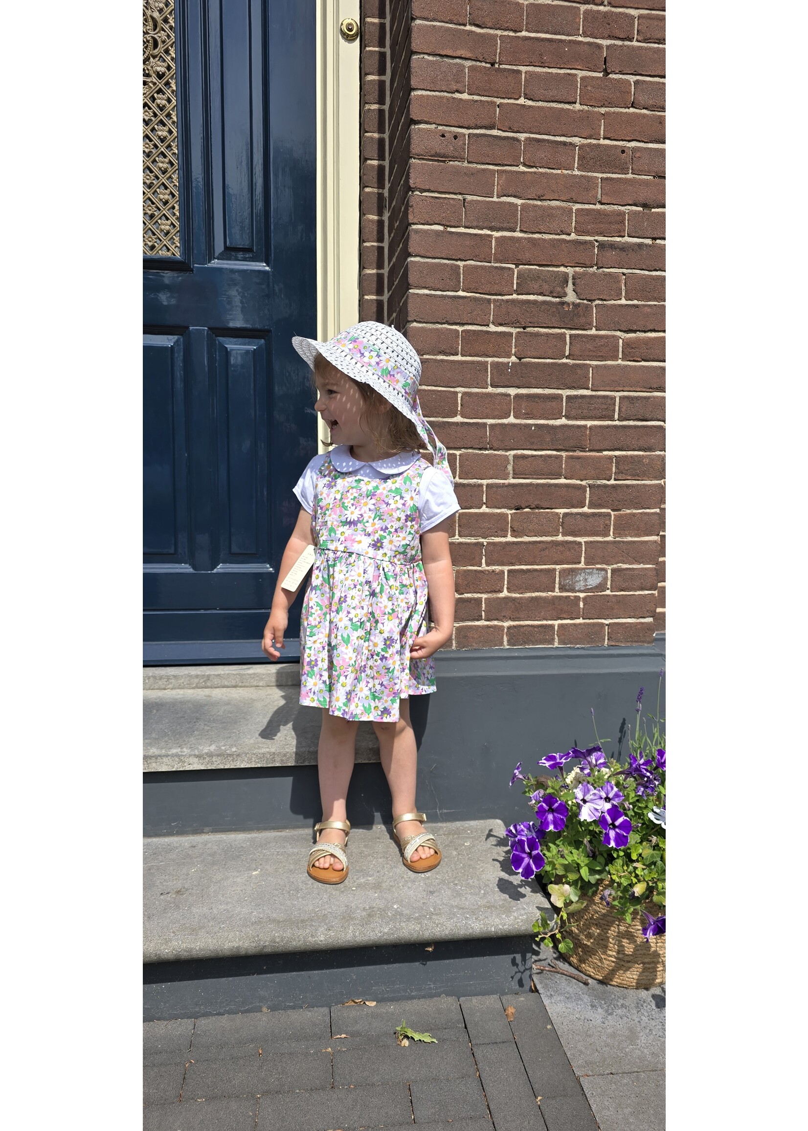 Jurk met hoedje