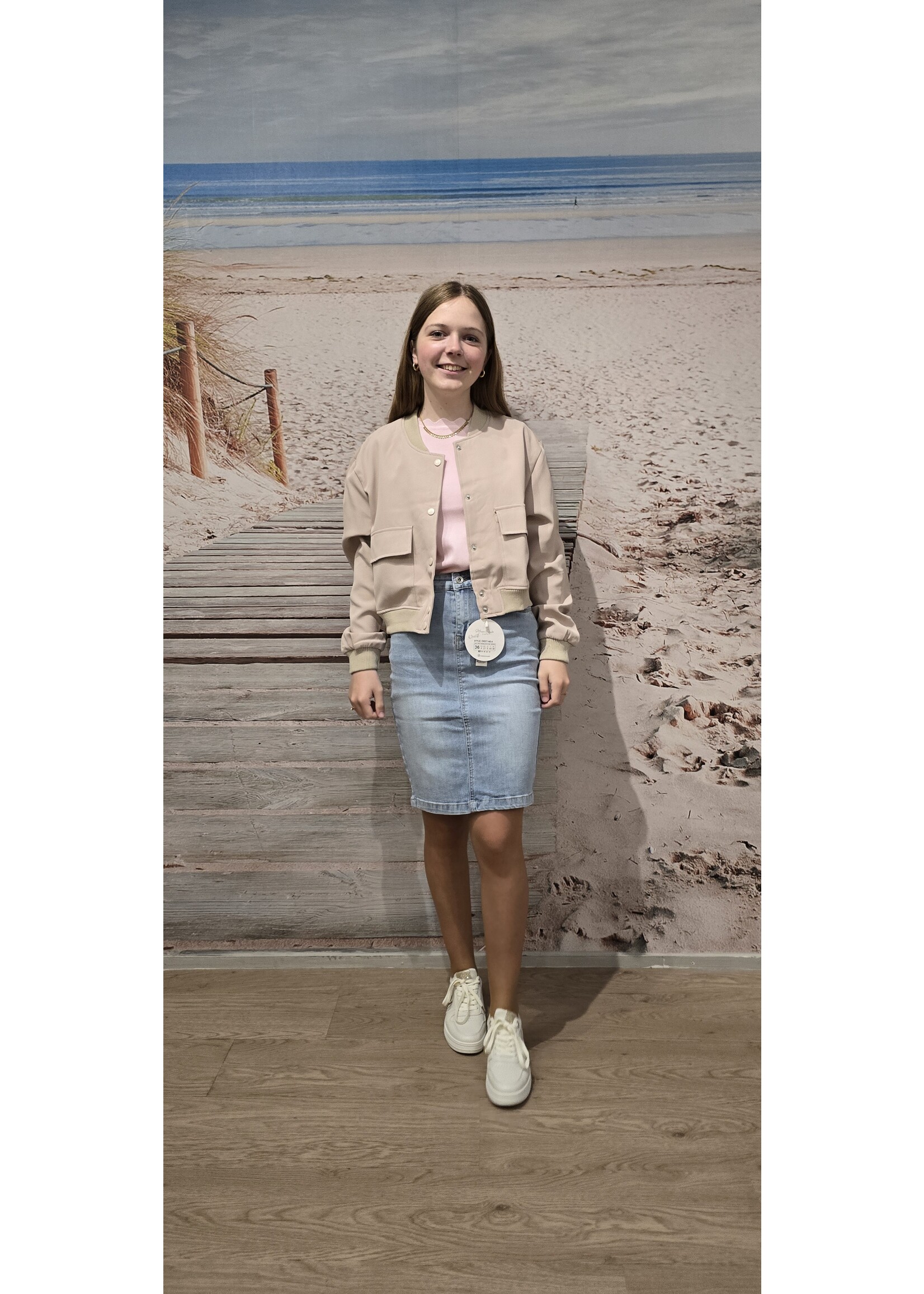 Zomer bomber jasje