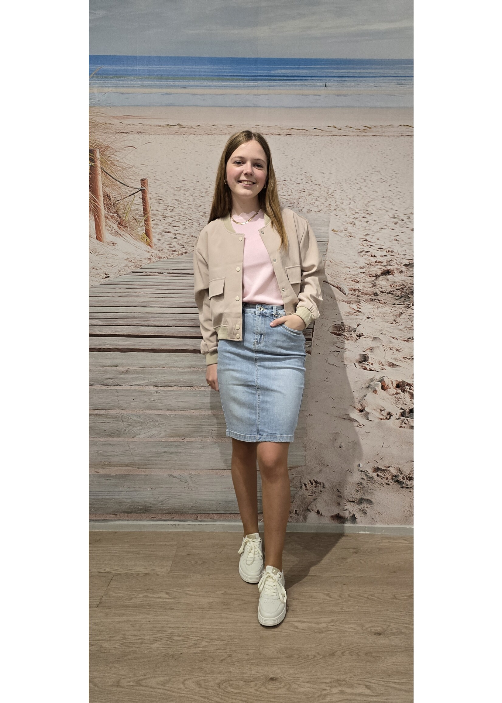 Zomer bomber jasje