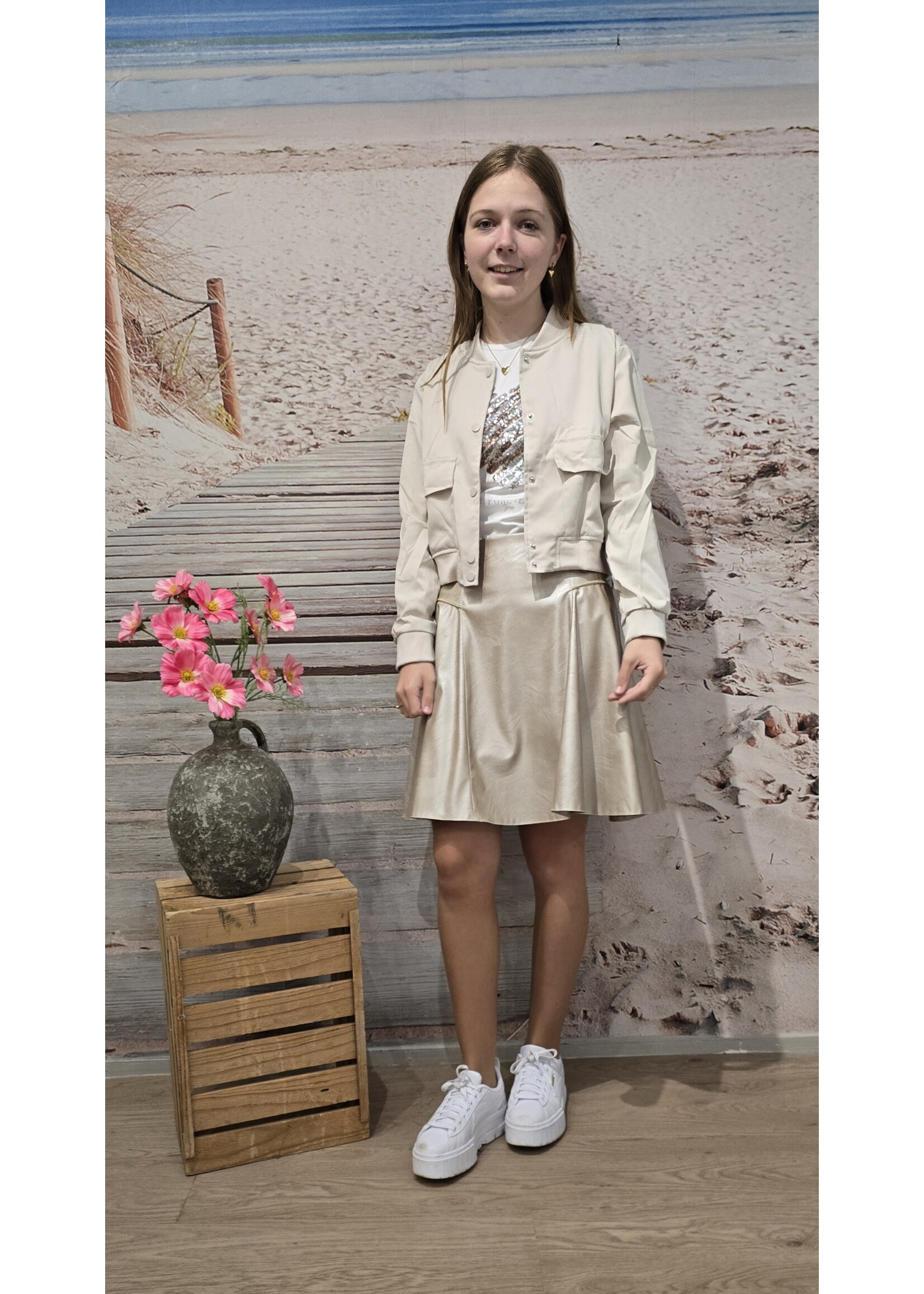 Zomer bomber jasje