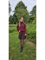 Knitwear plooirok Eva