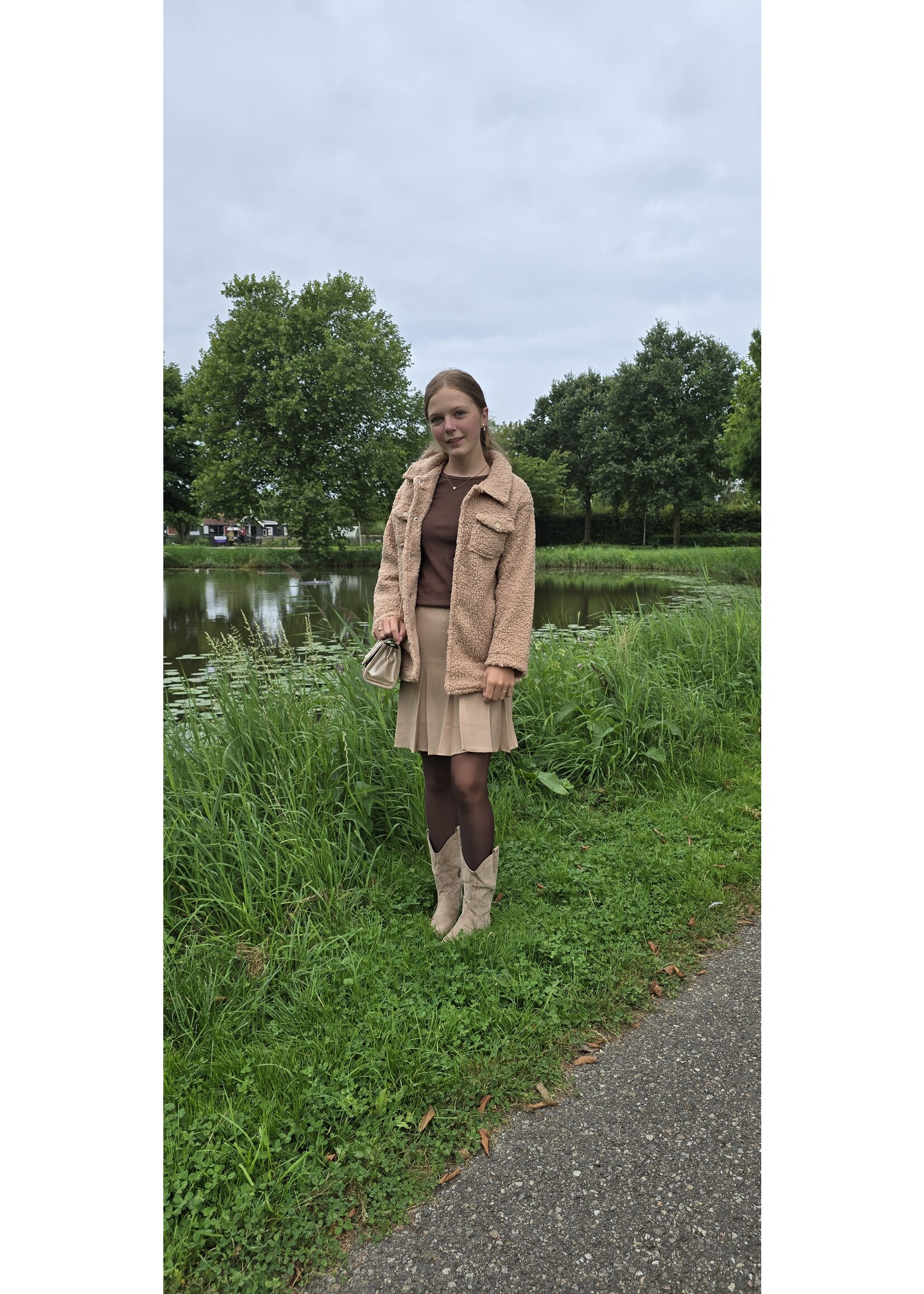 Knitwear rok Emma twee kleuren