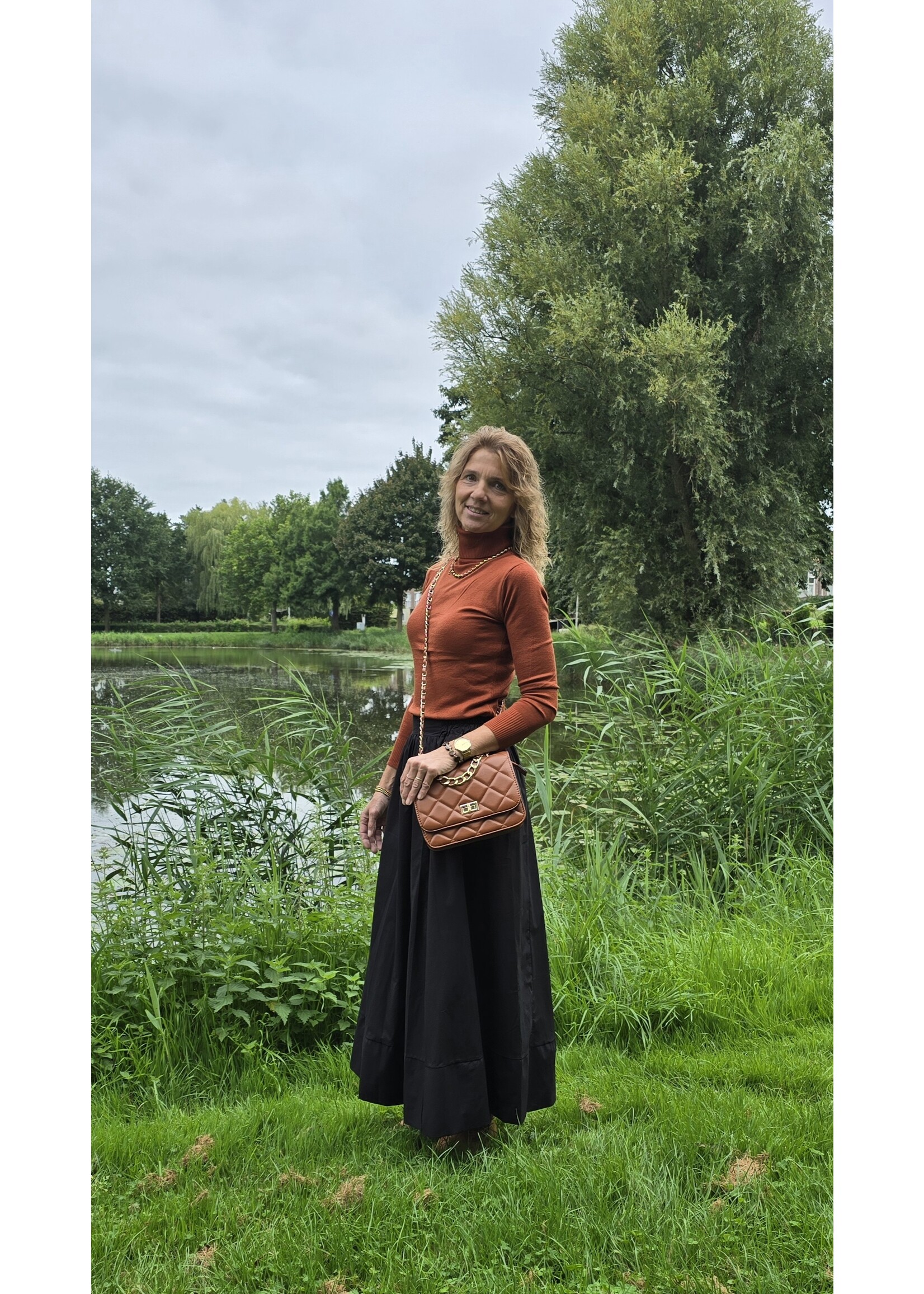 Colletje vier kleuren