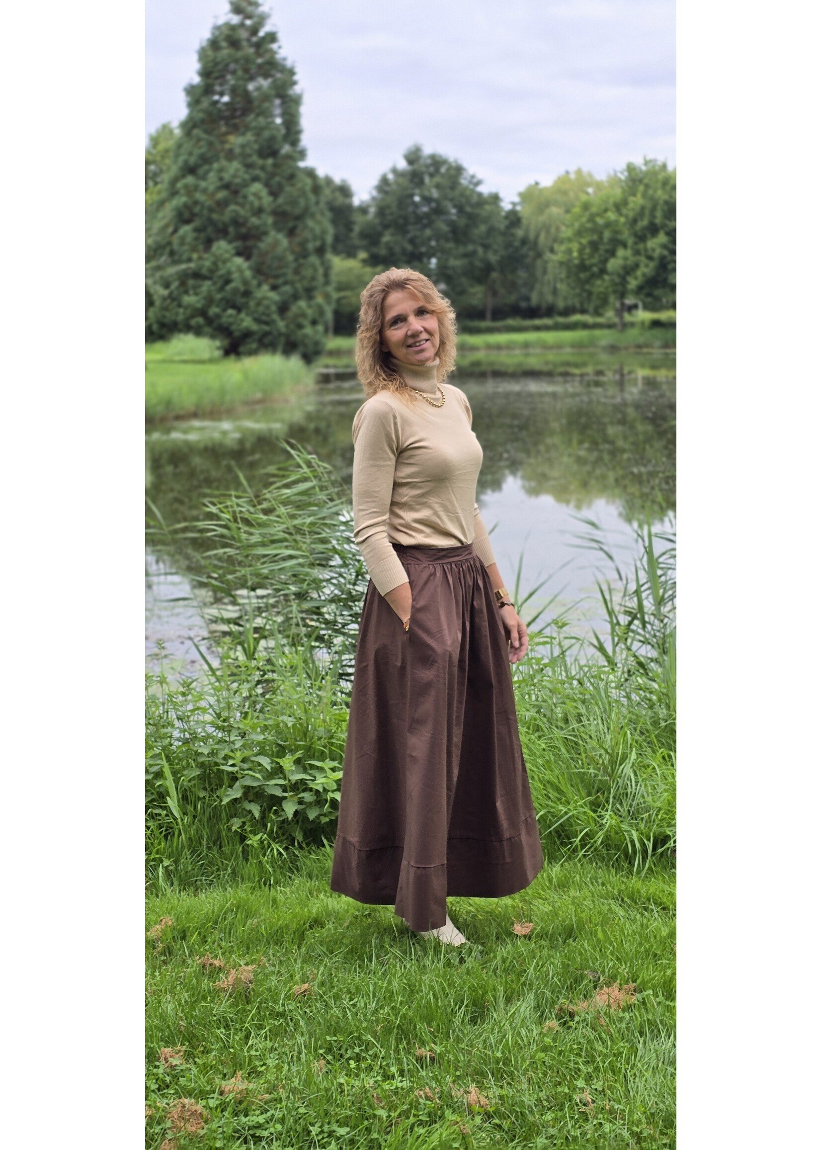 Colletje vier kleuren