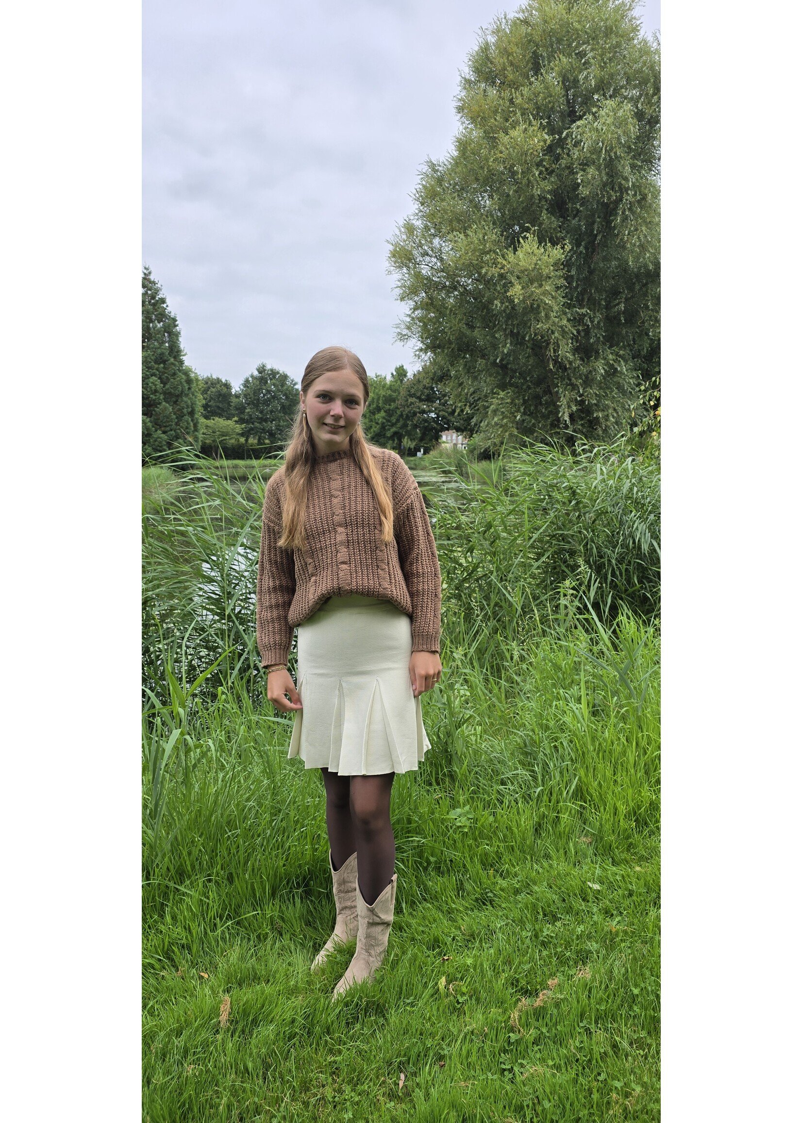 Trui Anniek twee kleuren