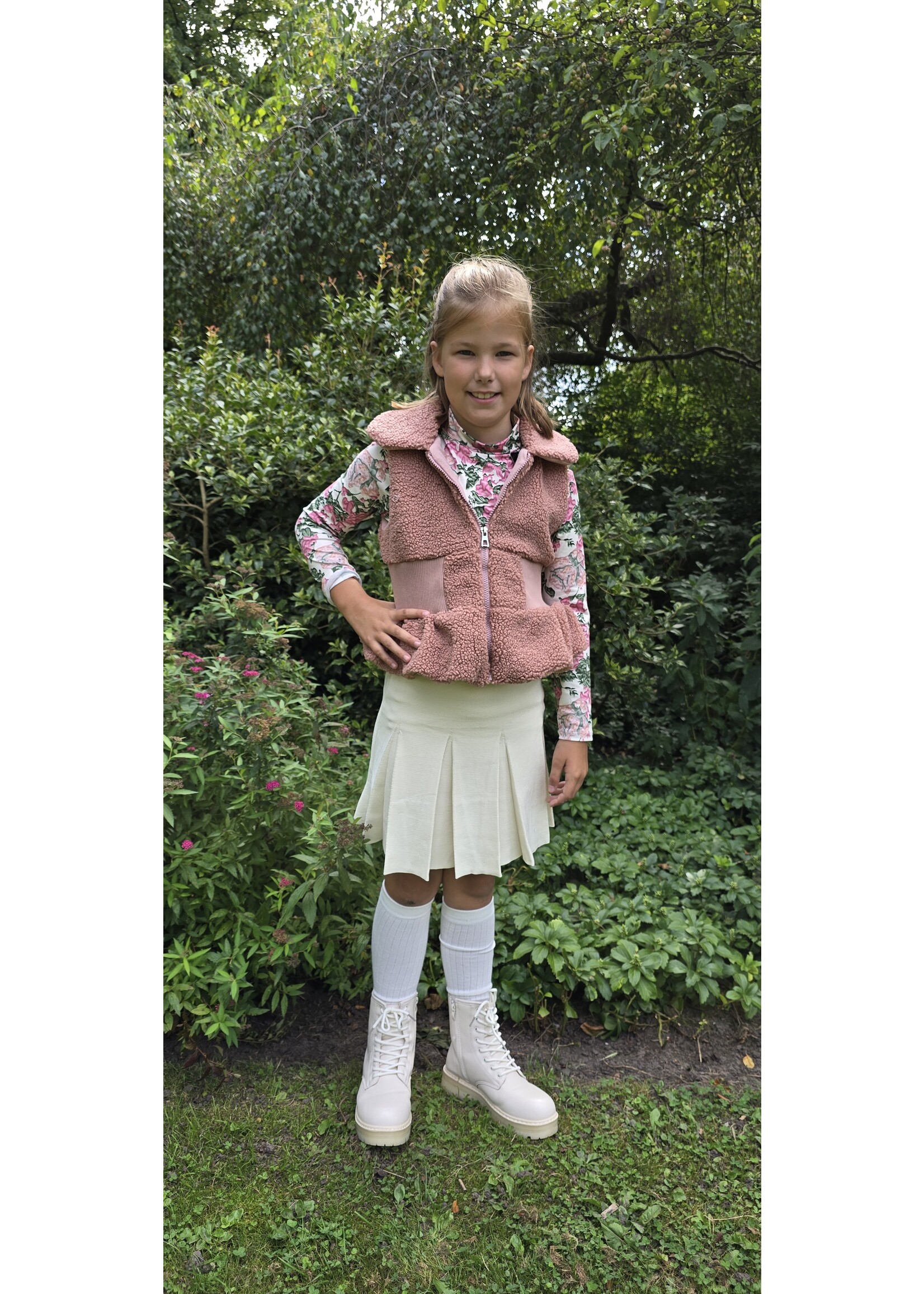 Bontjasje Eva twee kleuren