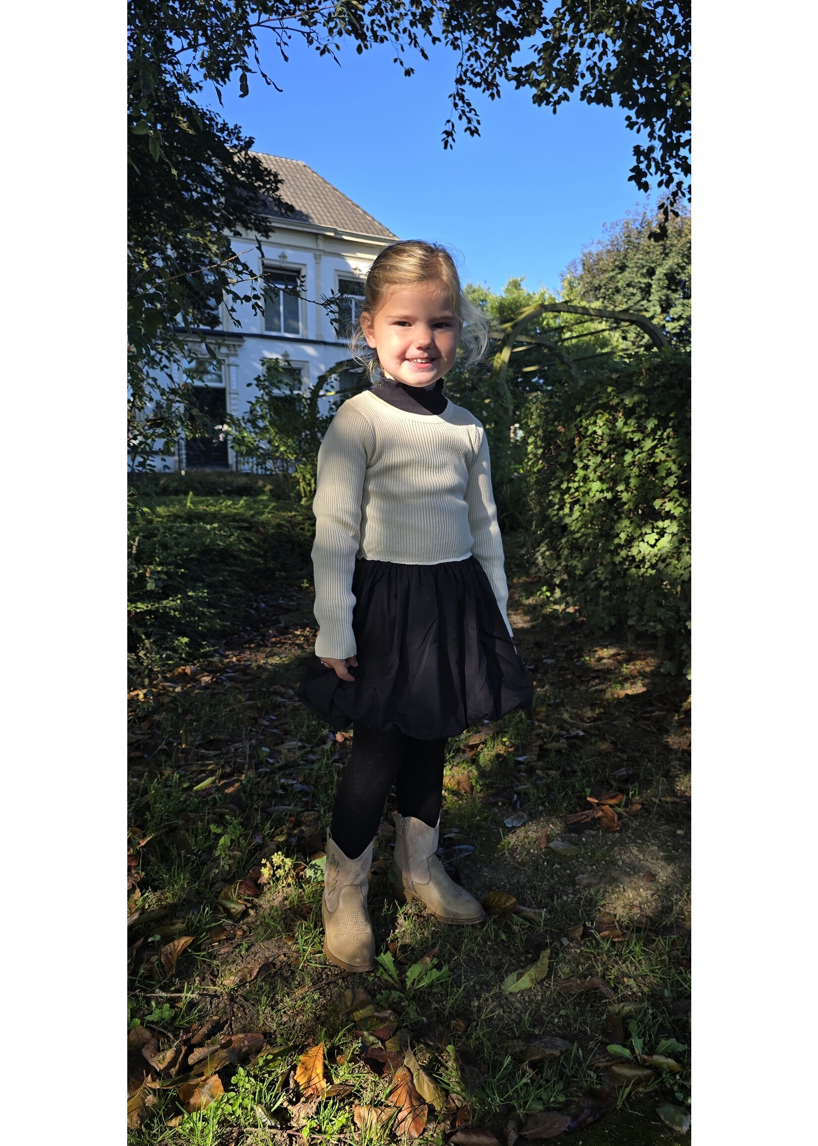 Ballonjurk Ilse twee kleuren