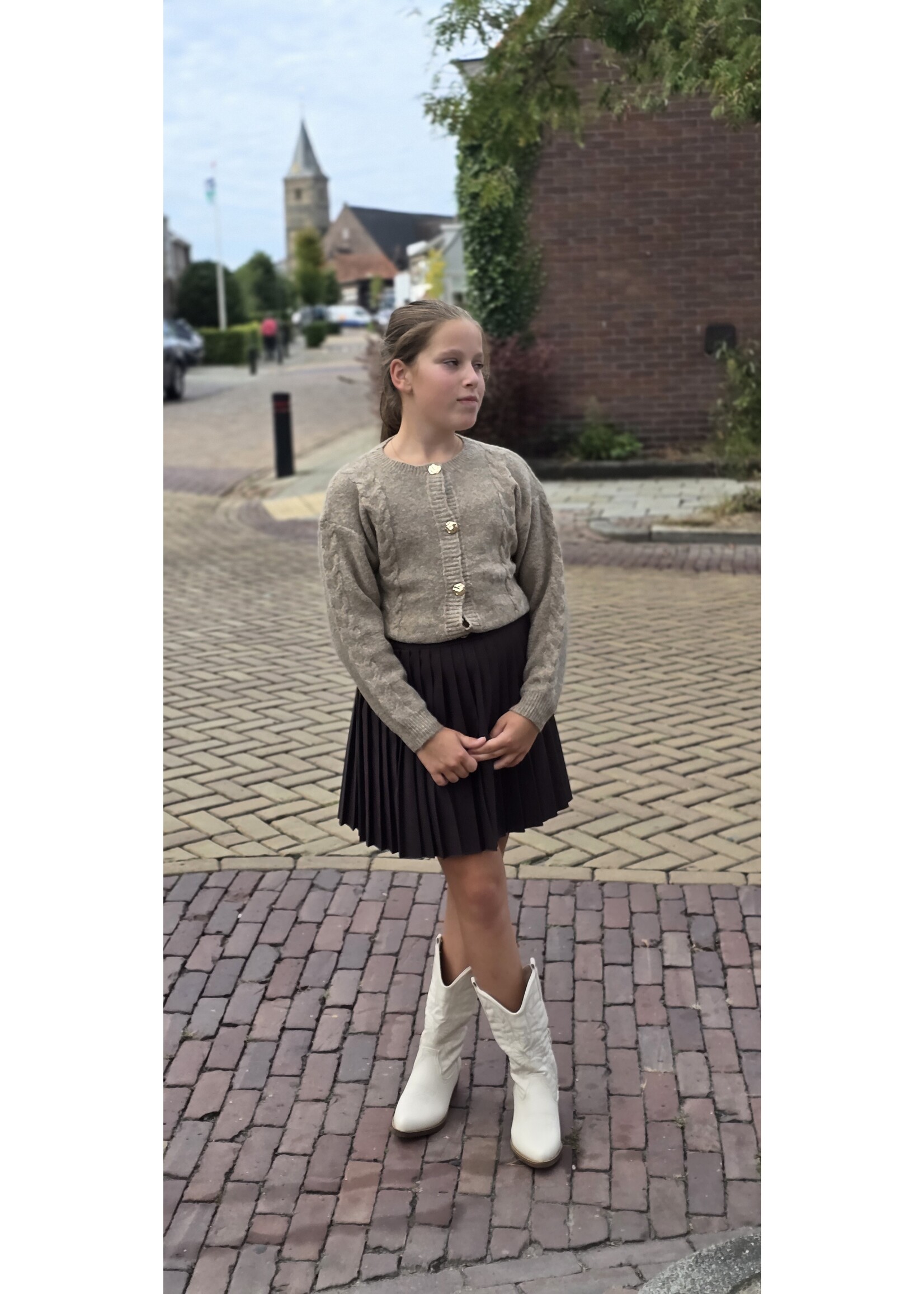 Rok Milou twee kleuren