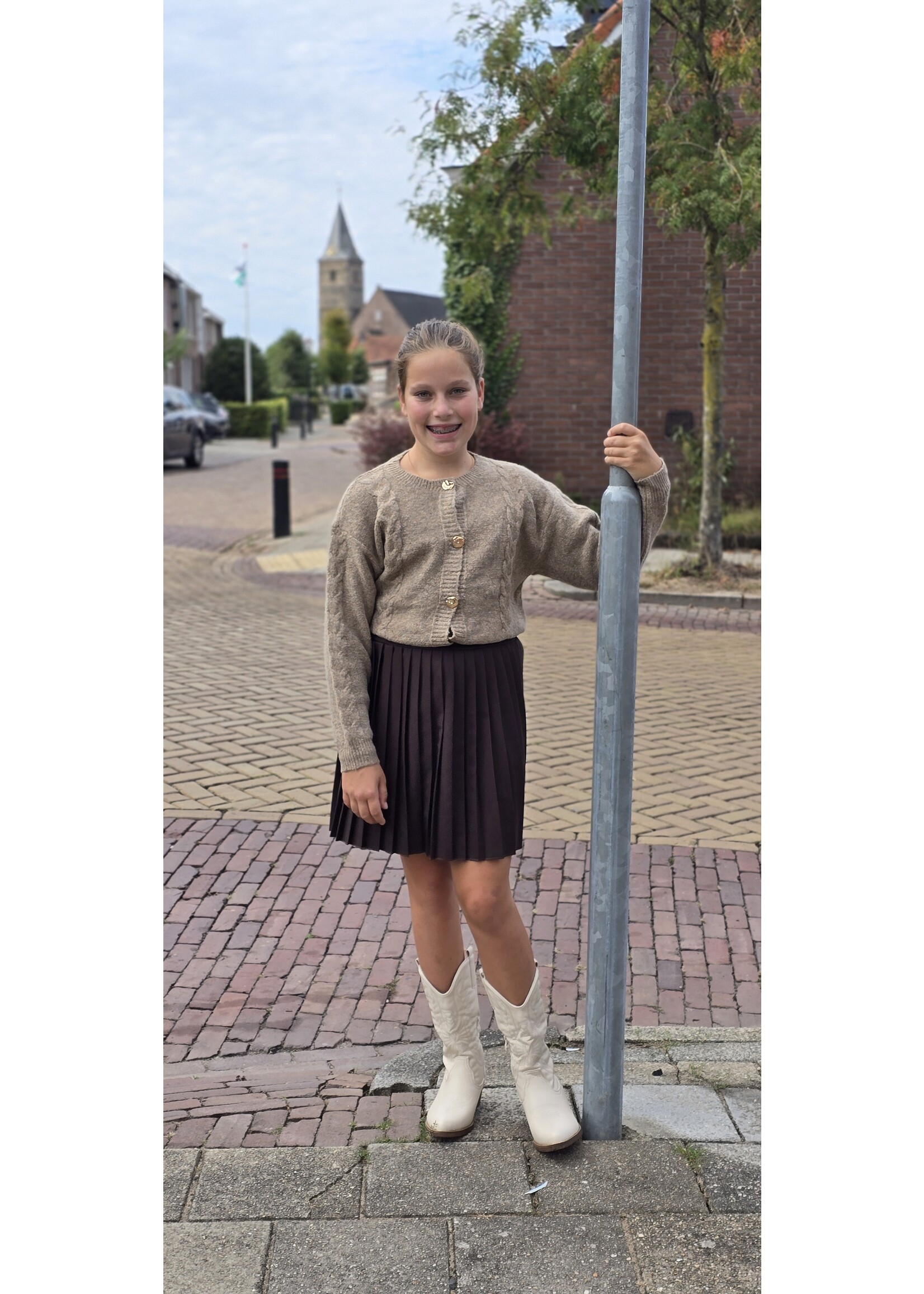 Rok Milou twee kleuren