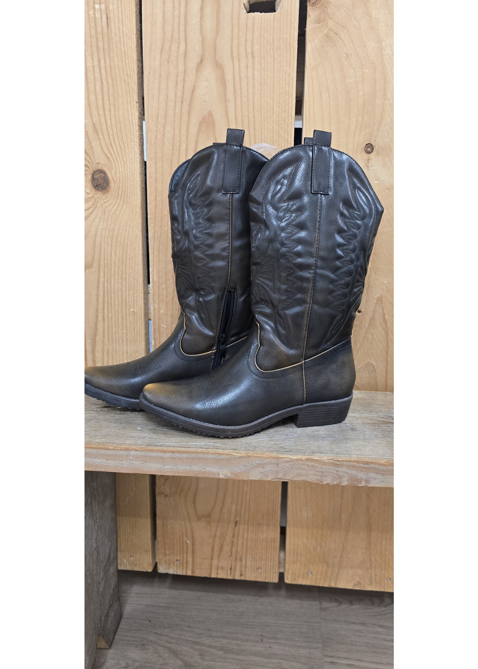 Cowboy laars pu leer meer kleuren