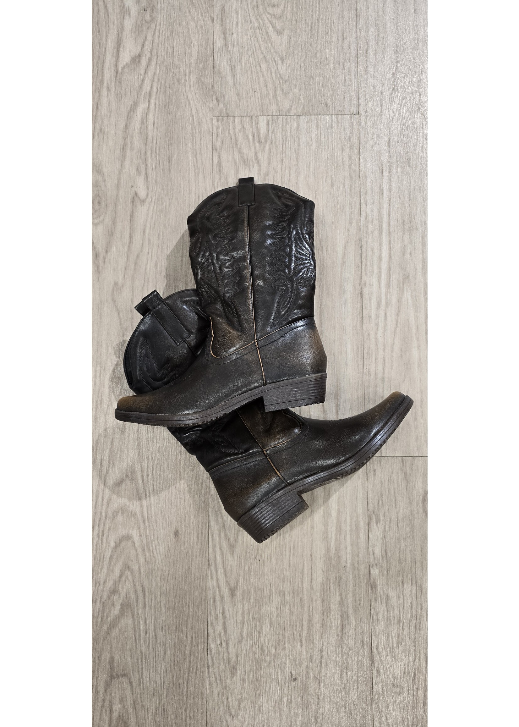 Cowboy laars pu leer meer kleuren