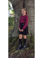 Knitwear top twee kleuren