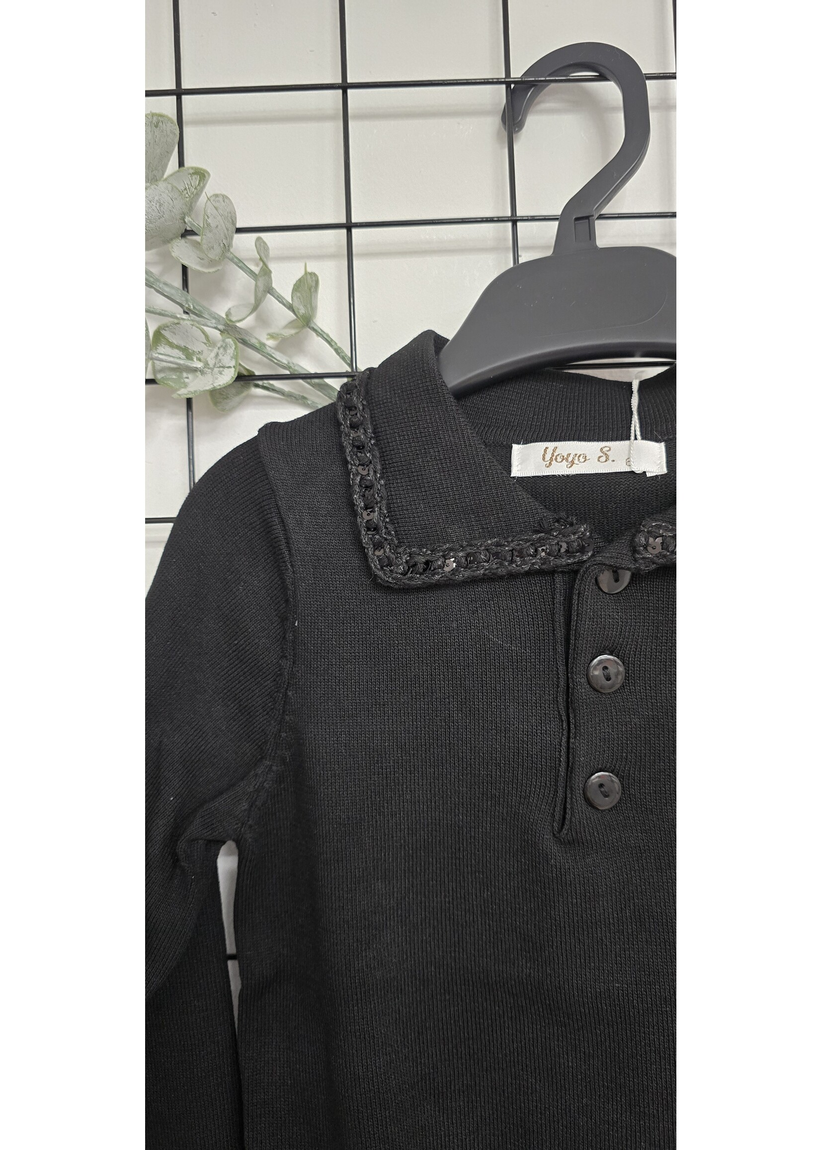 Knitwear top twee kleuren