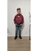 Hoodie Bordeaux