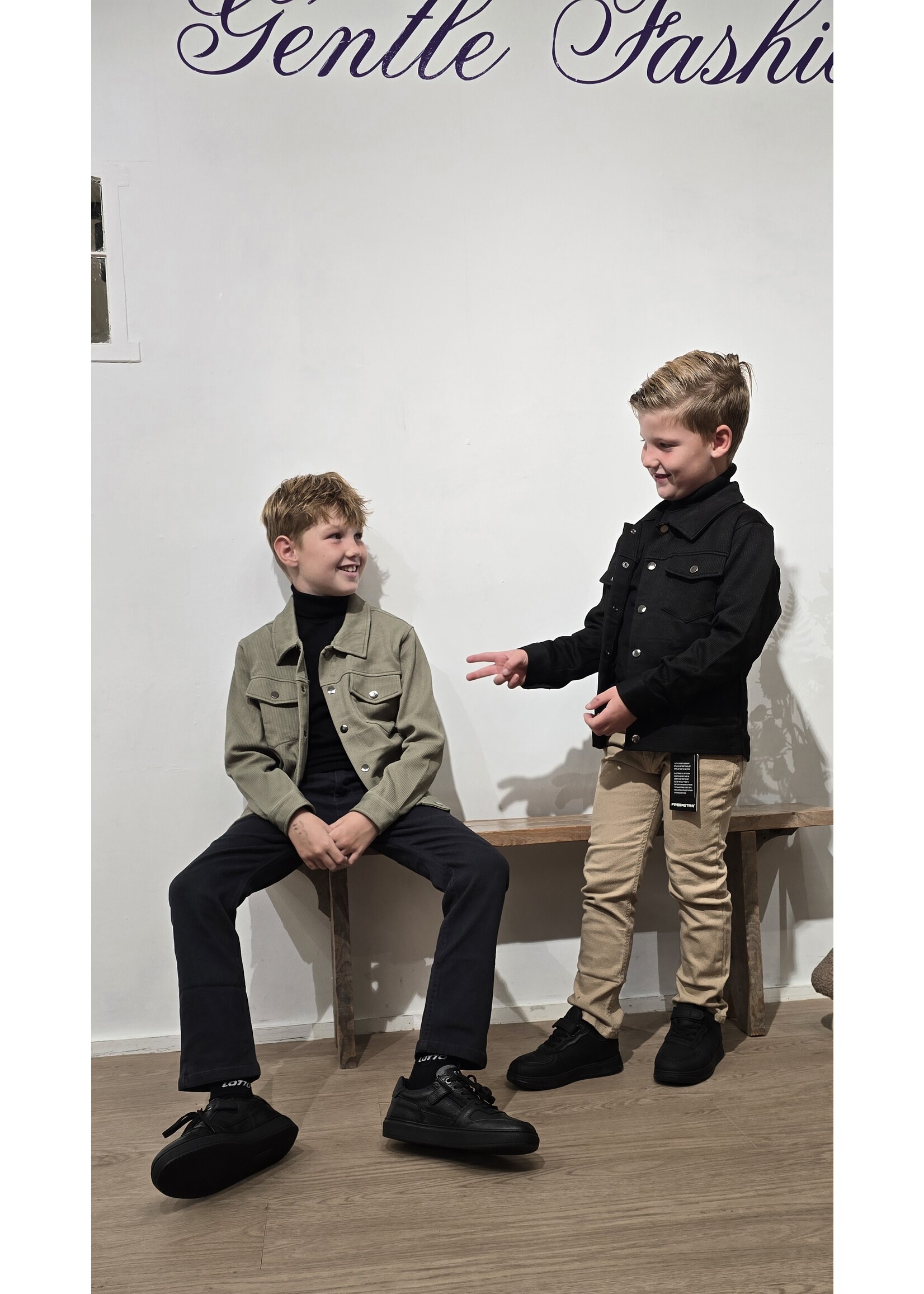 Broek Joran twee kleuren