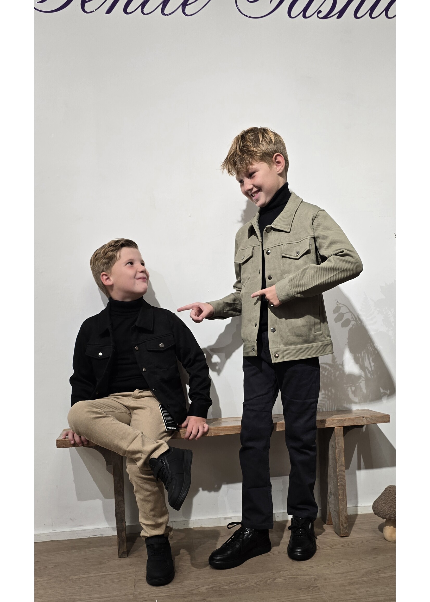 Broek Joran twee kleuren