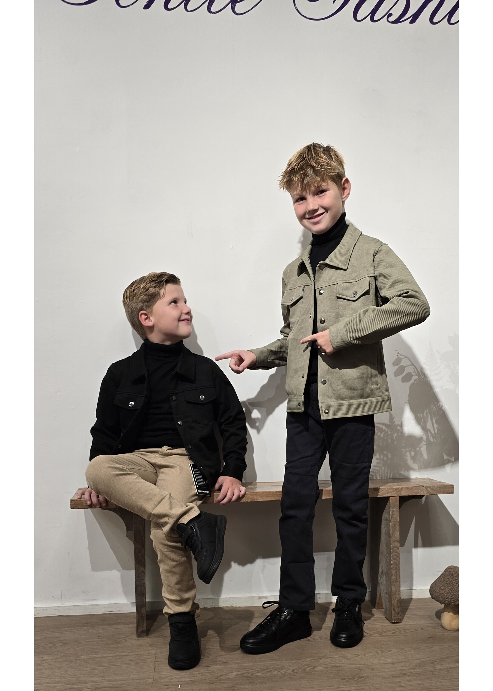 Broek Joran twee kleuren