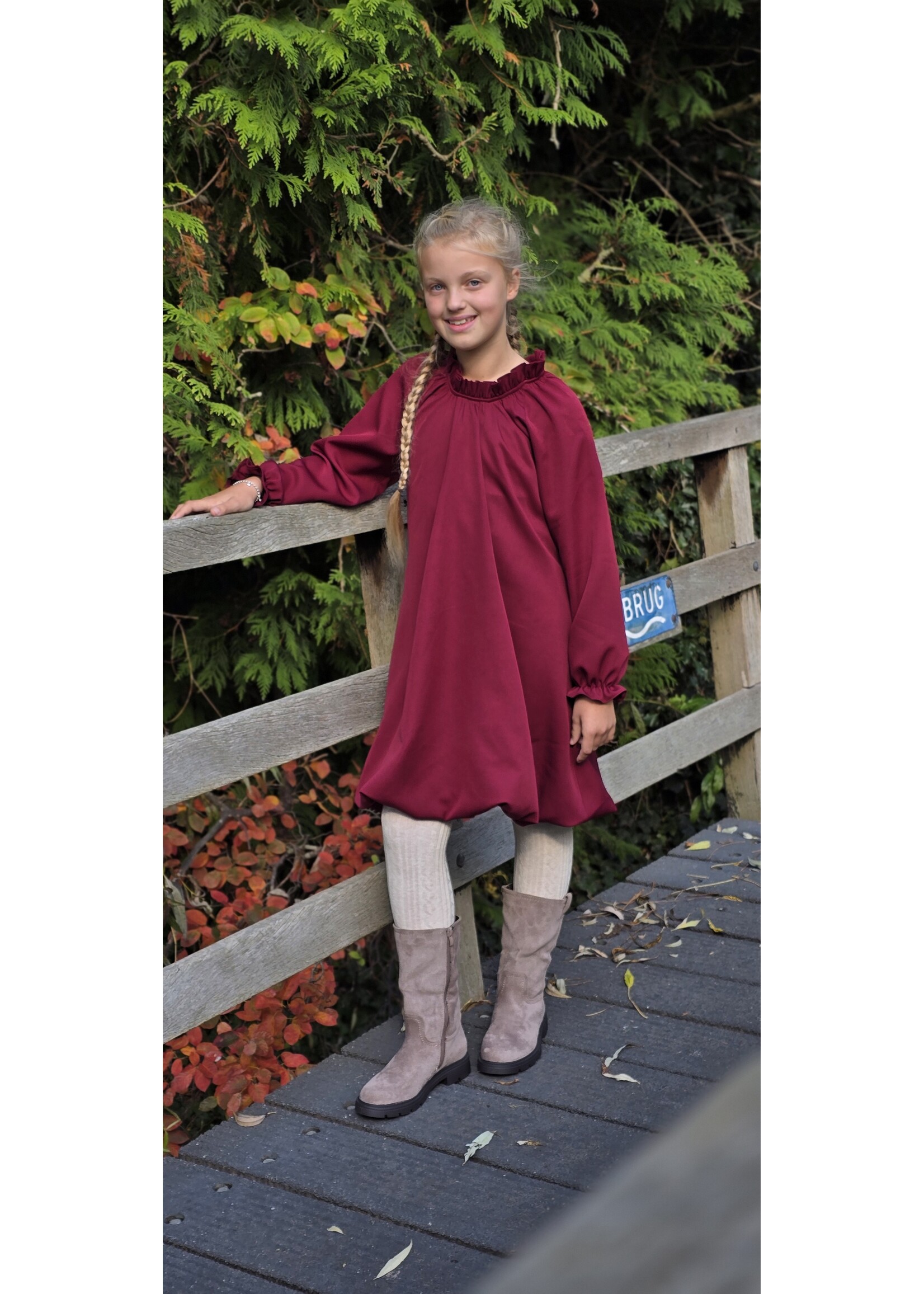 Ballonjurk eigen label