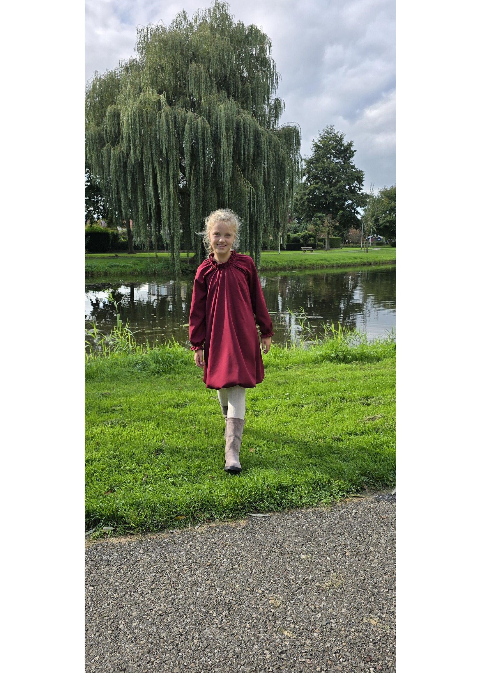 Ballonjurk eigen label