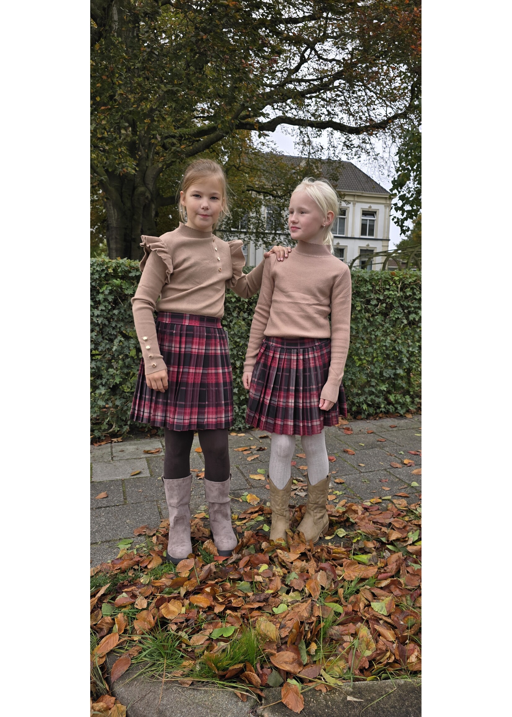 Trui Sanne twee kleuren