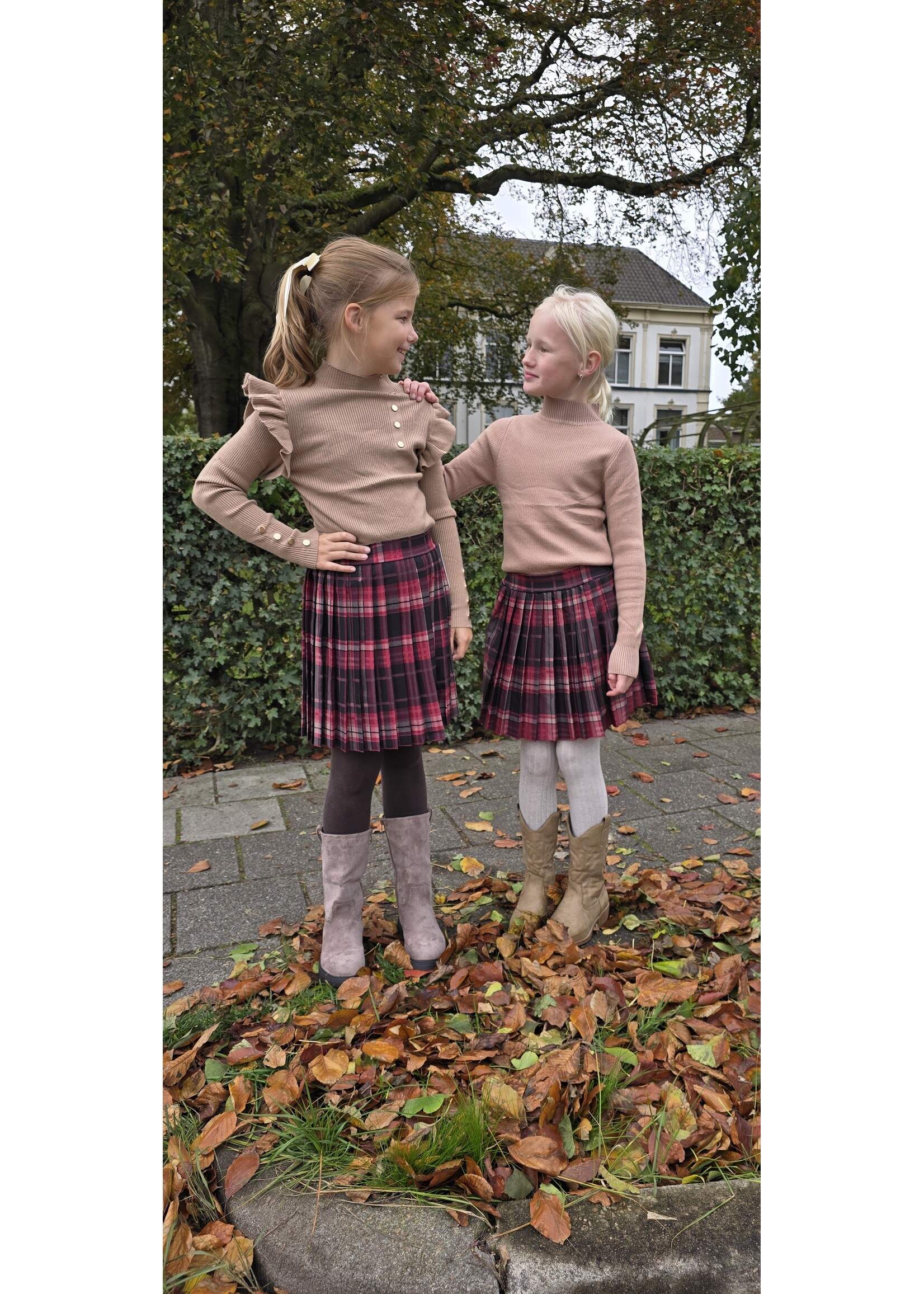 Trui Sanne twee kleuren