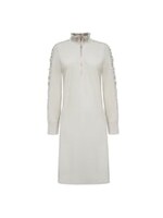 Tripple nine jurk rimpelmouwen