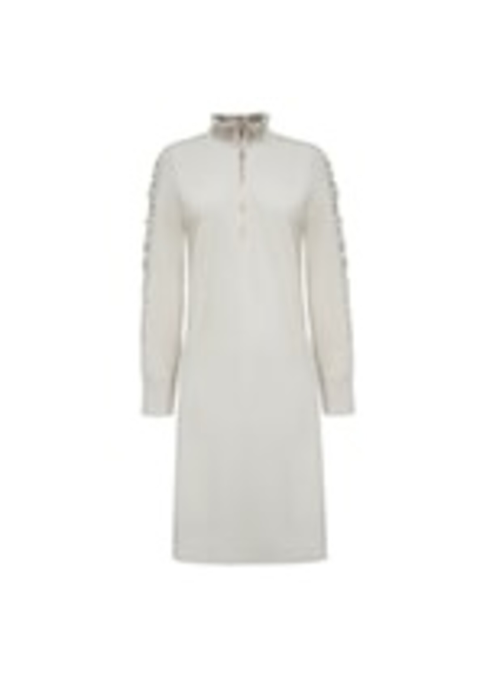 Tripple nine jurk rimpelmouwen