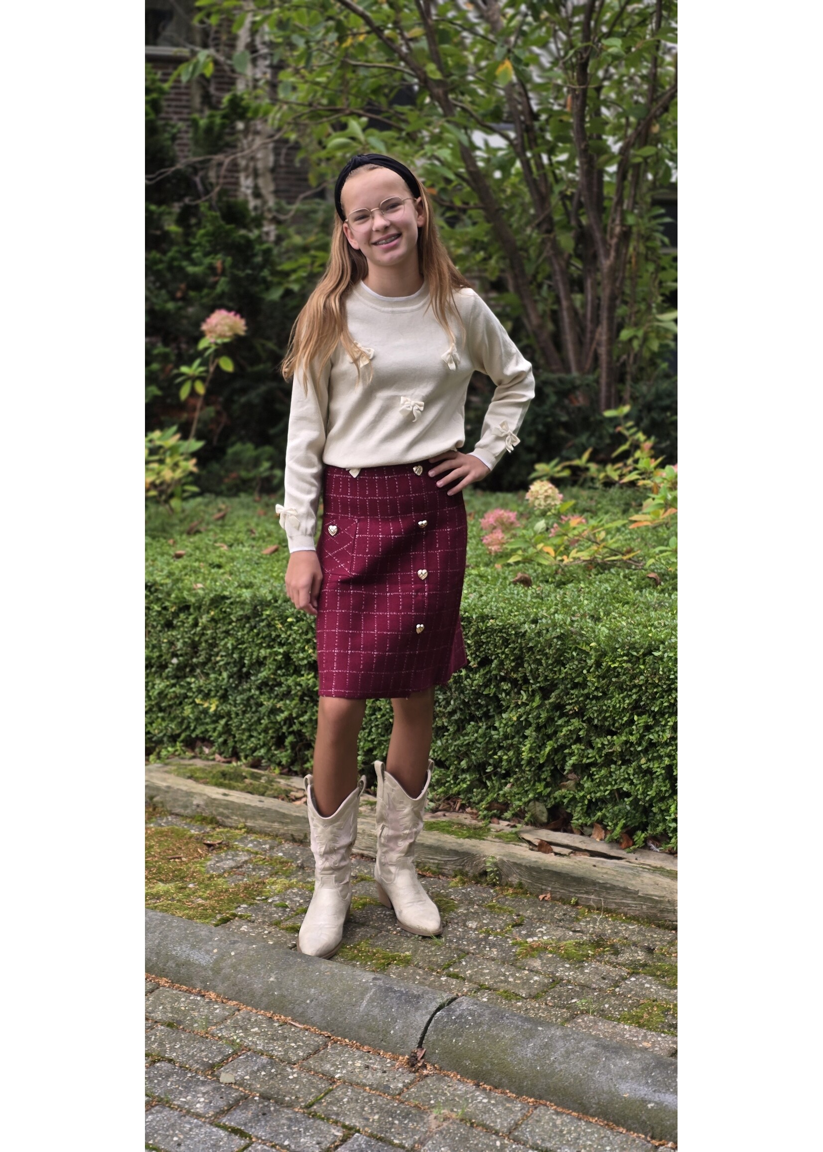 Rok Jenice meer kleuren