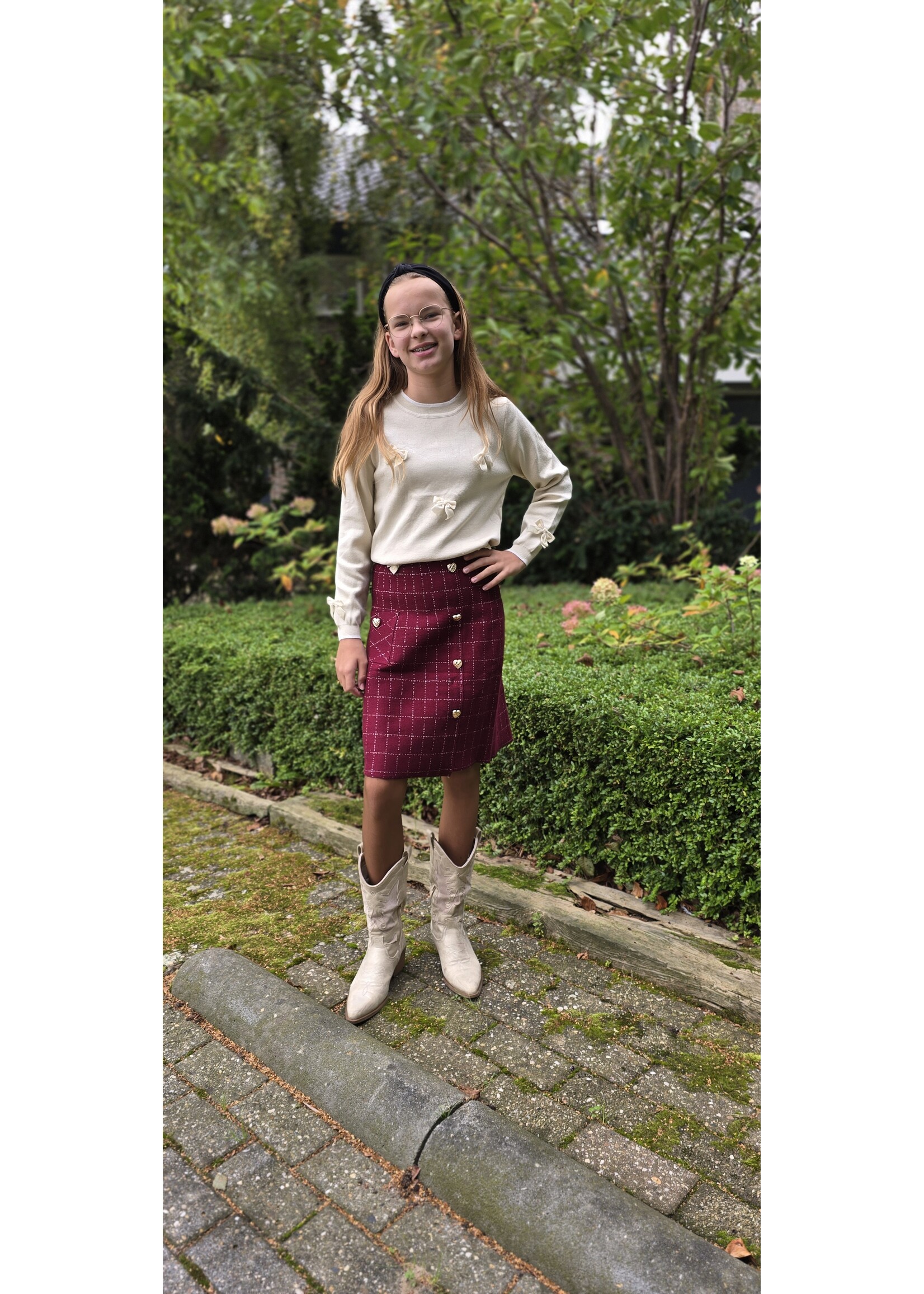 Rok Jenice meer kleuren