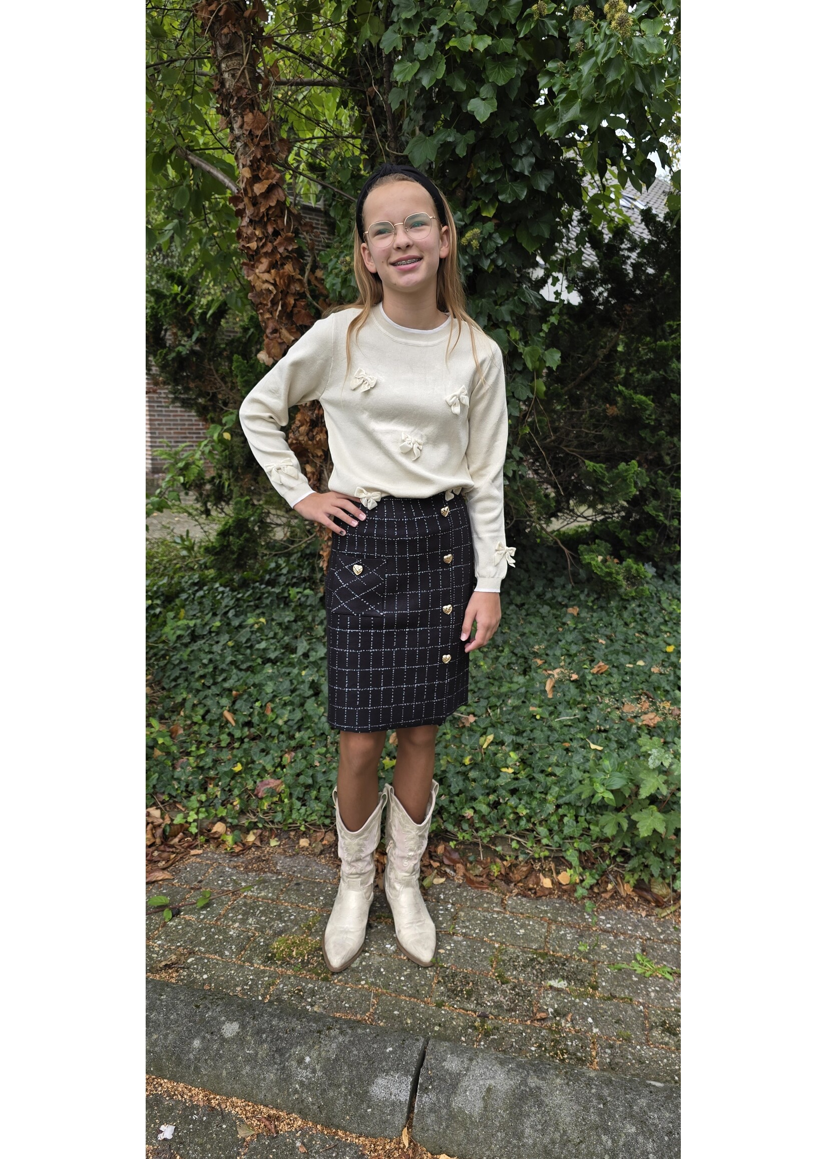 Rok Jenice meer kleuren