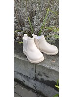 Beige laarsjes