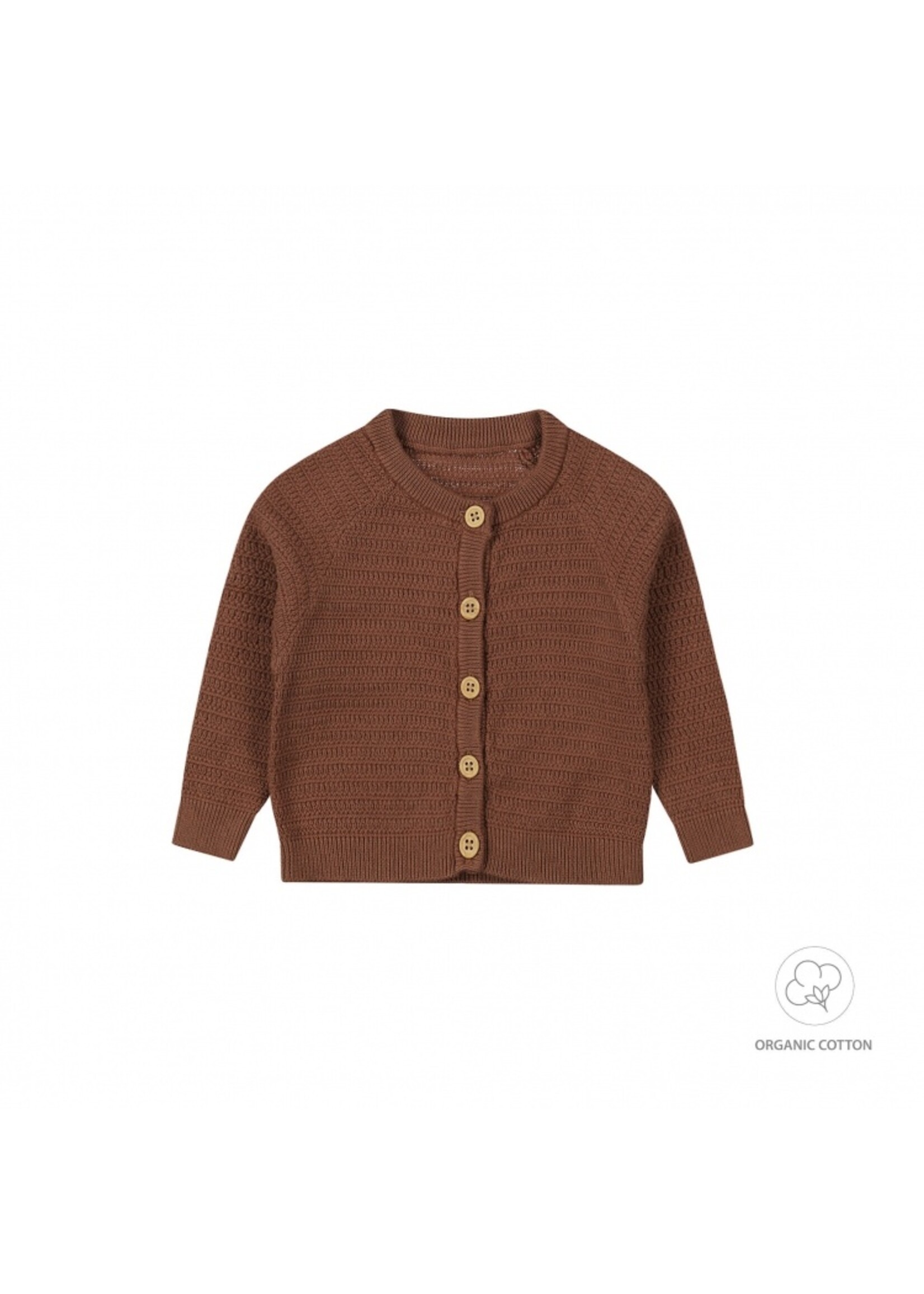 Baby vestje Bruin Universeel