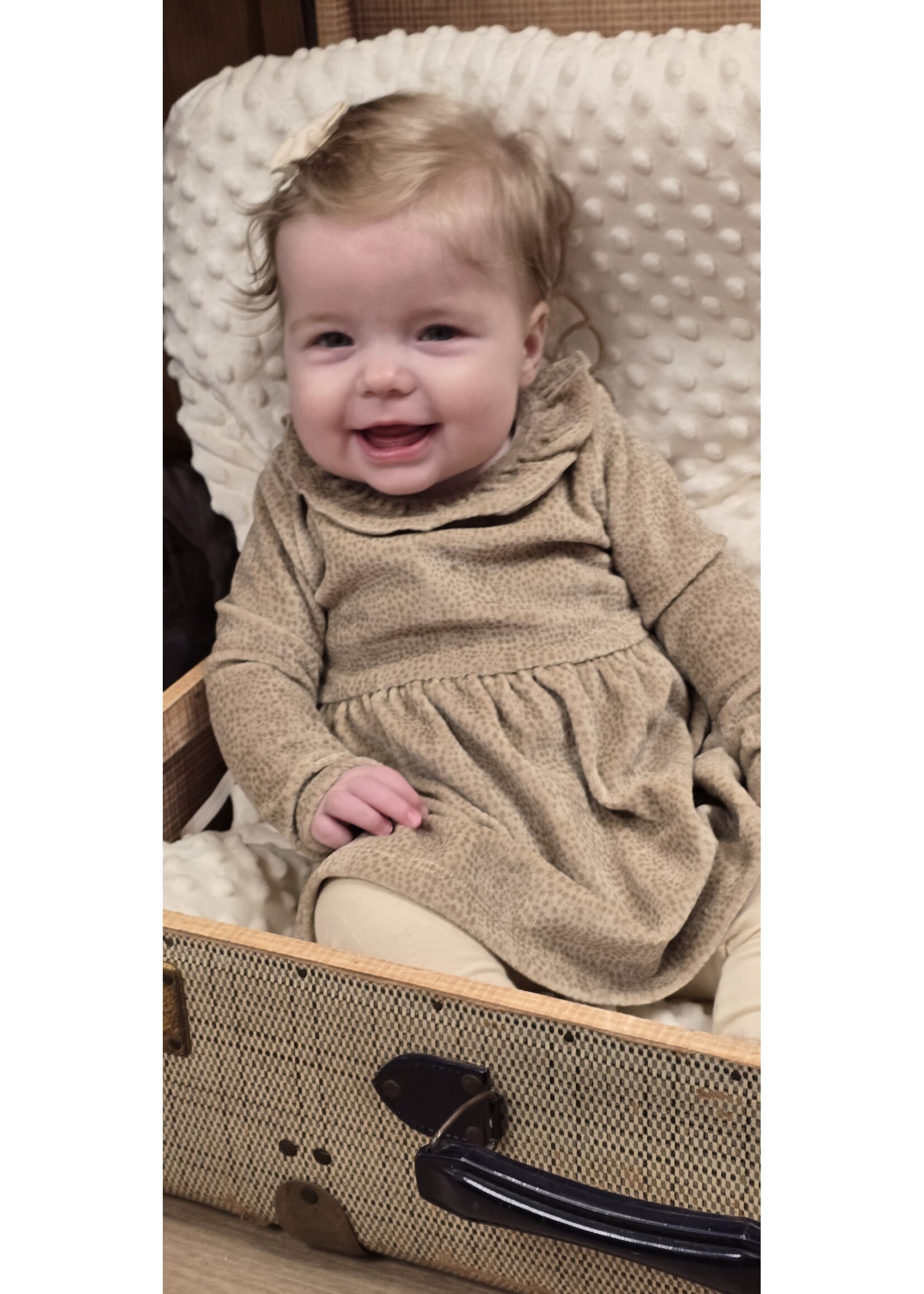 Dirkje velvet jurkje