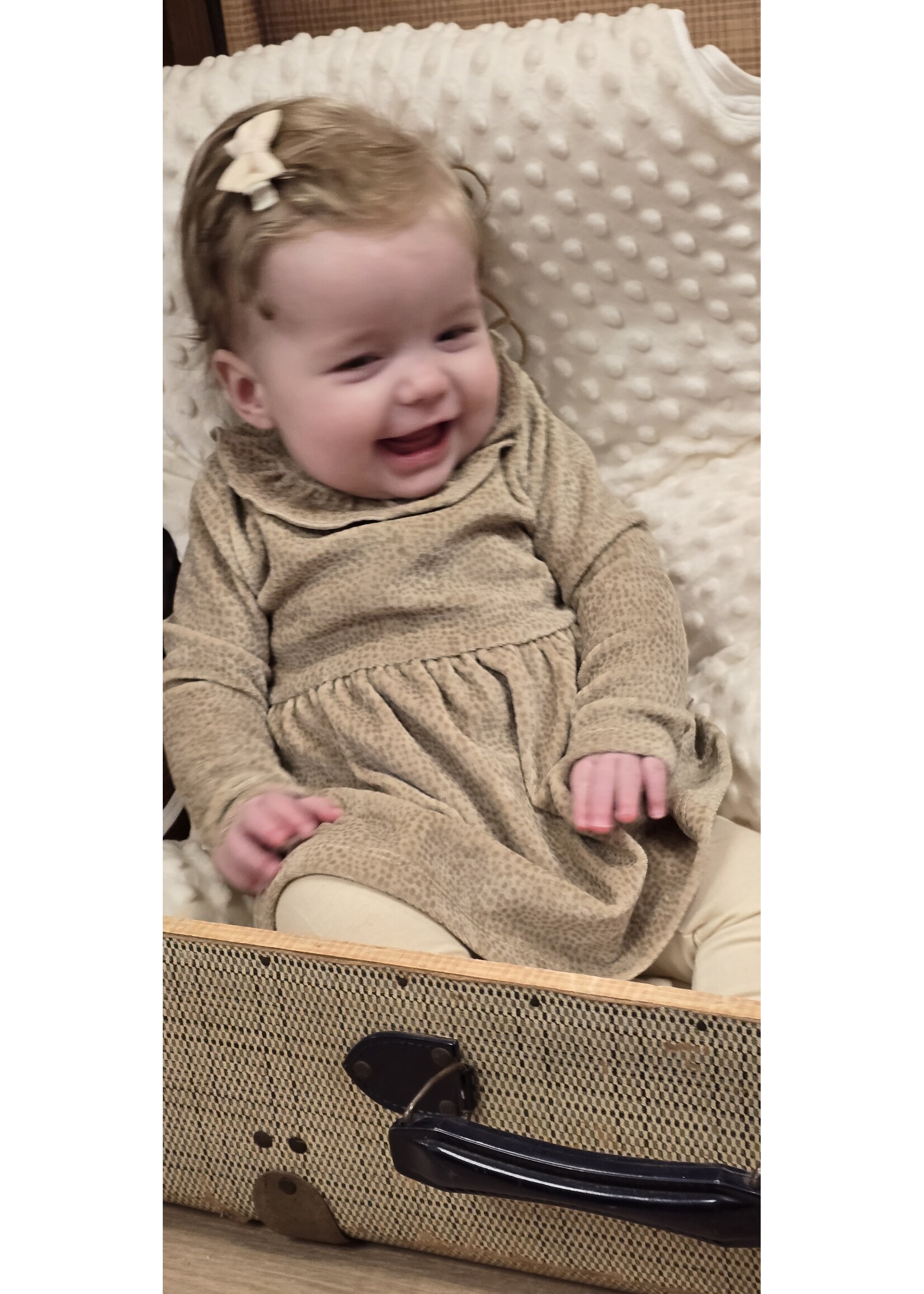 Dirkje velvet jurkje