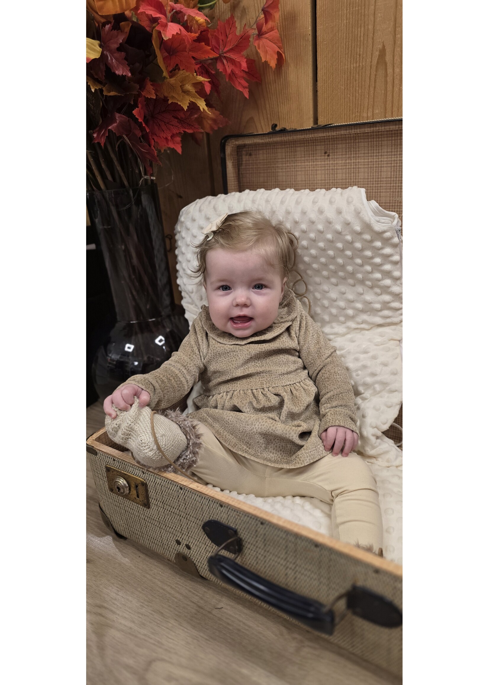 Dirkje velvet jurkje