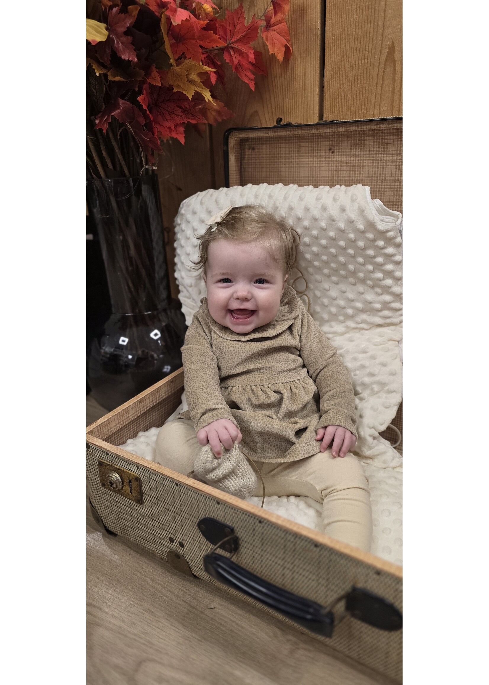 Dirkje velvet jurkje