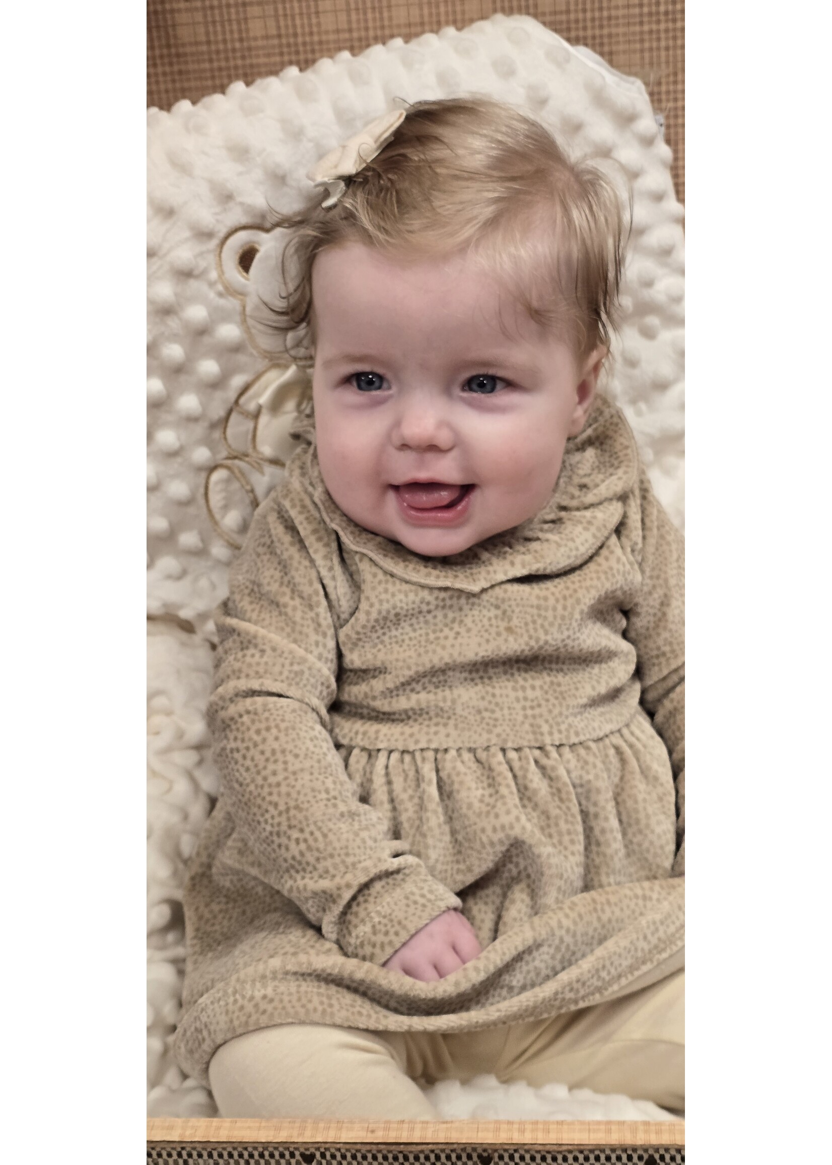 Dirkje velvet jurkje