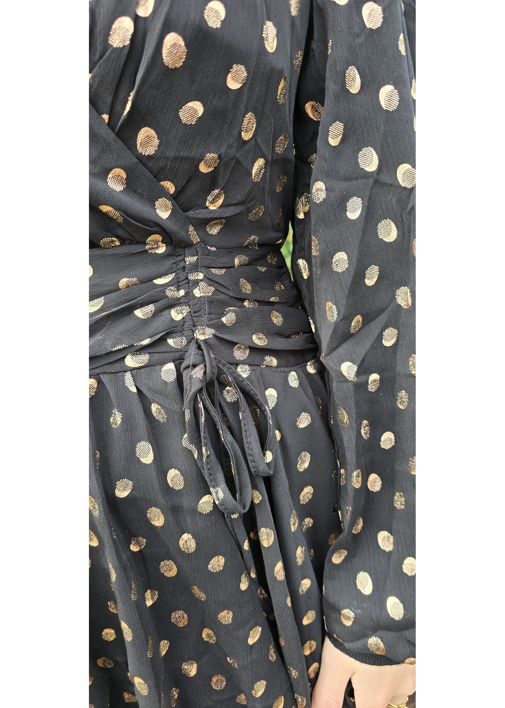 Dot dress  twee kleuren