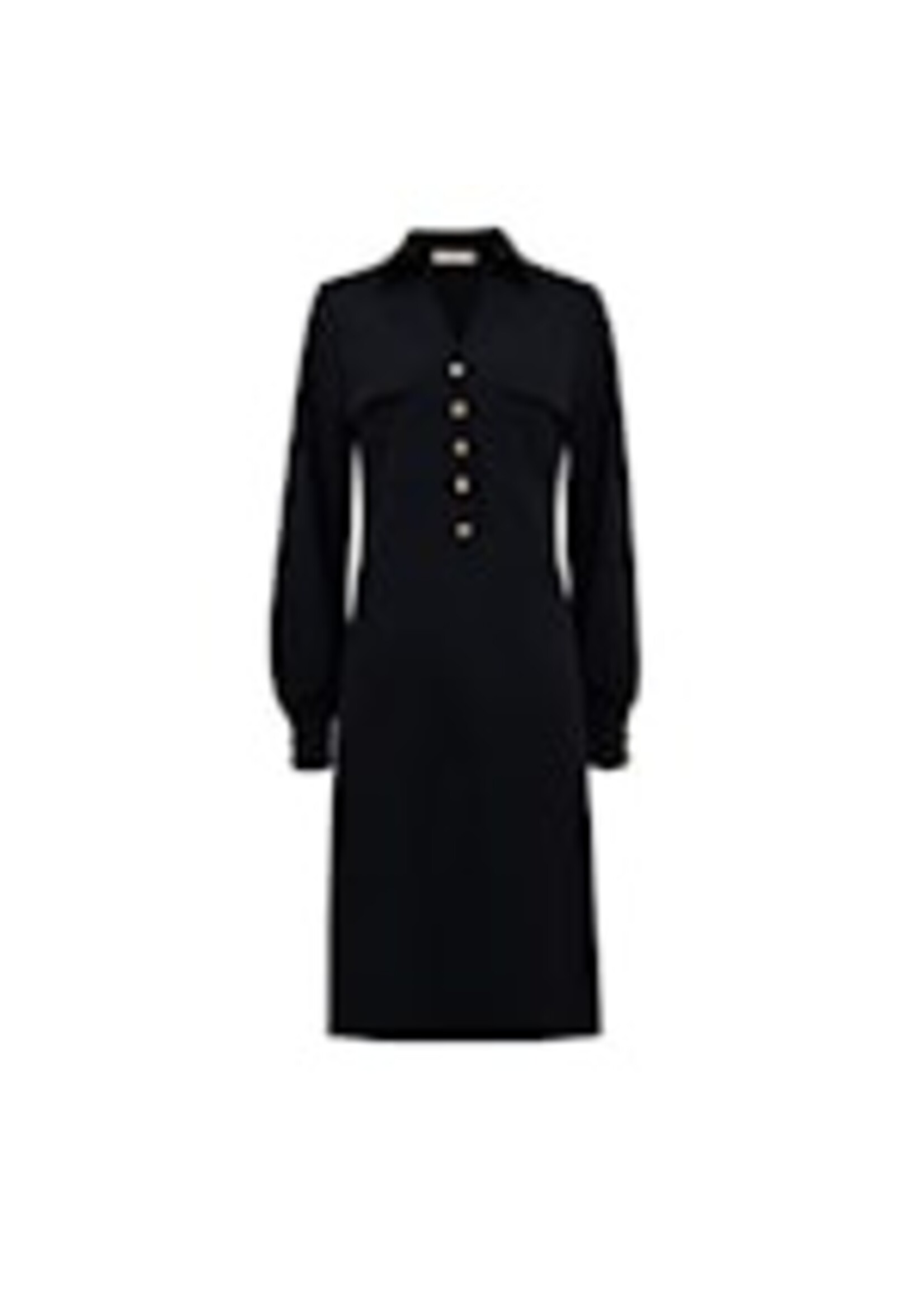 Tripple Nine  dress met knoopjes