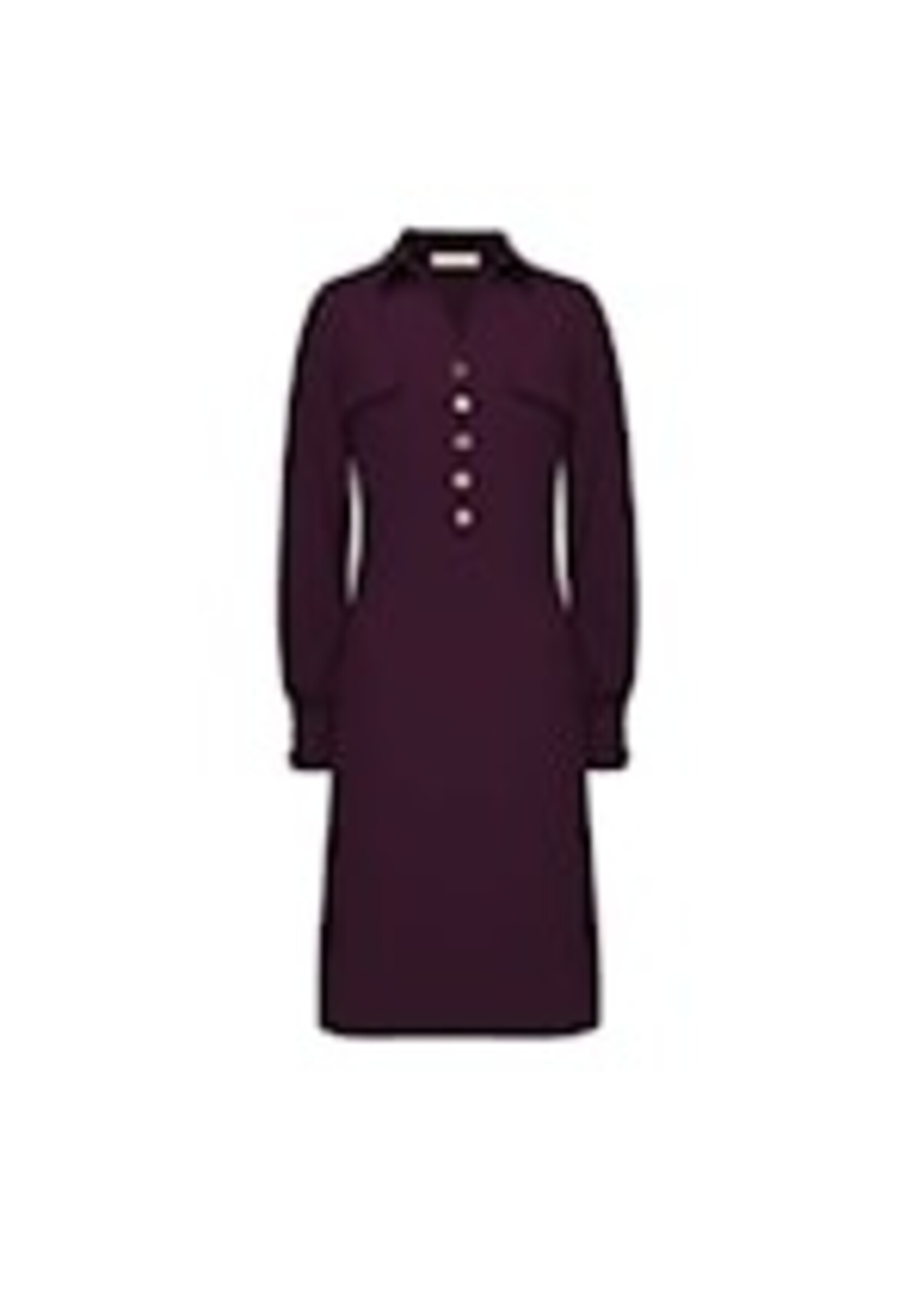 Tripple Nine  dress met knoopjes