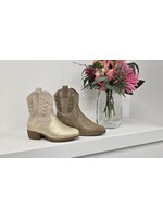 Cowboy laarsje twee kleuren