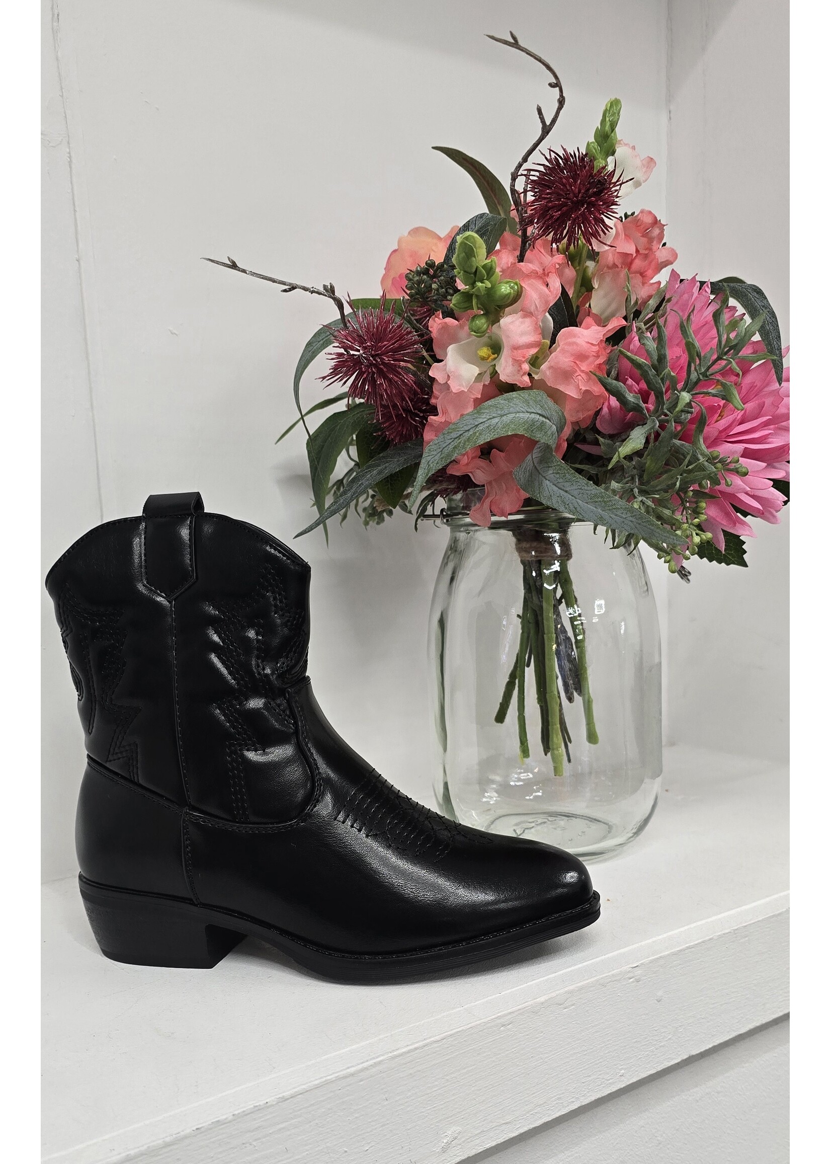 Cowboy laarsje kort model