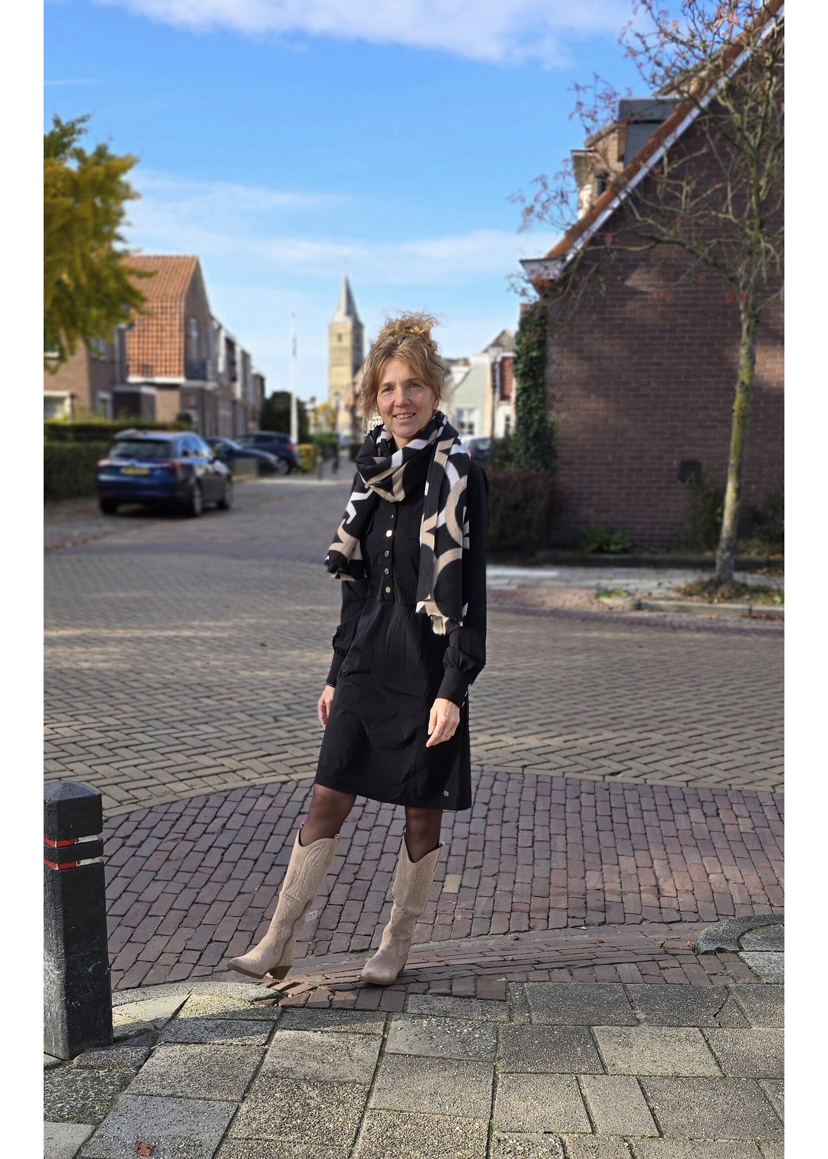 Cowboy laars khaki Rhodé