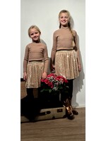 Feest rokje twee kleuren