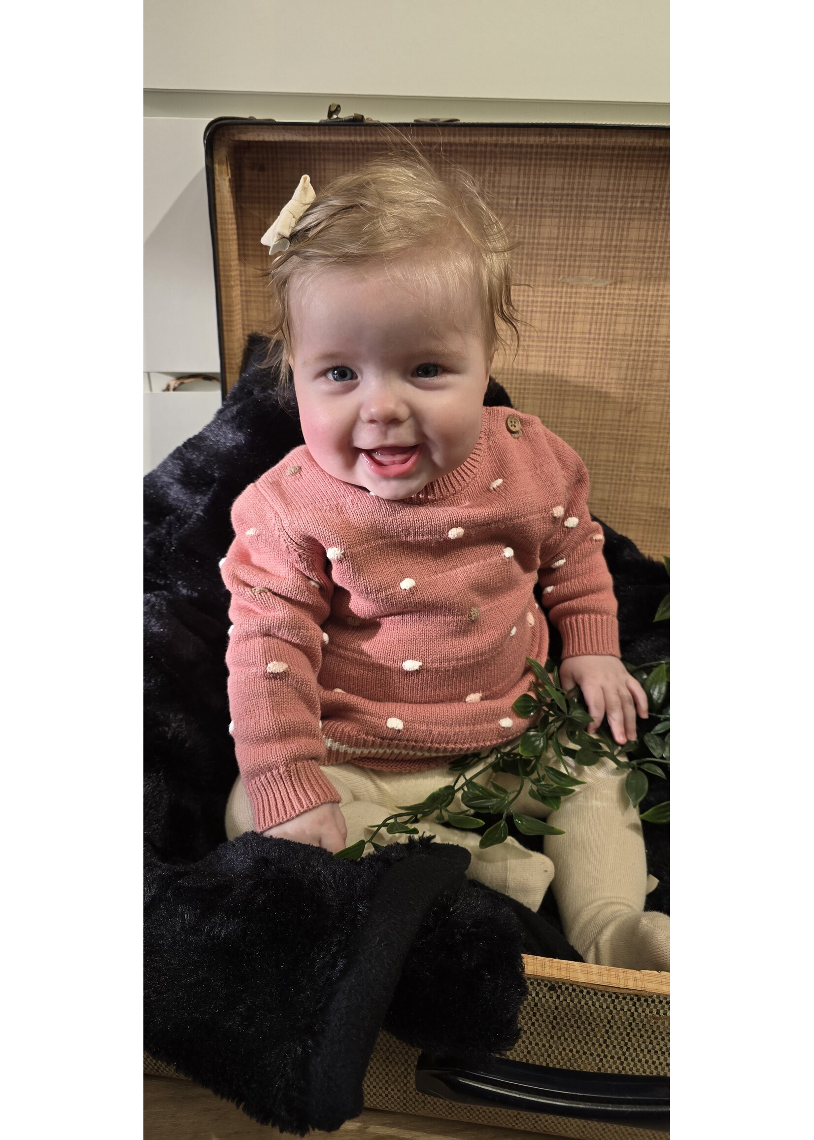 Baby dress twee kleuren