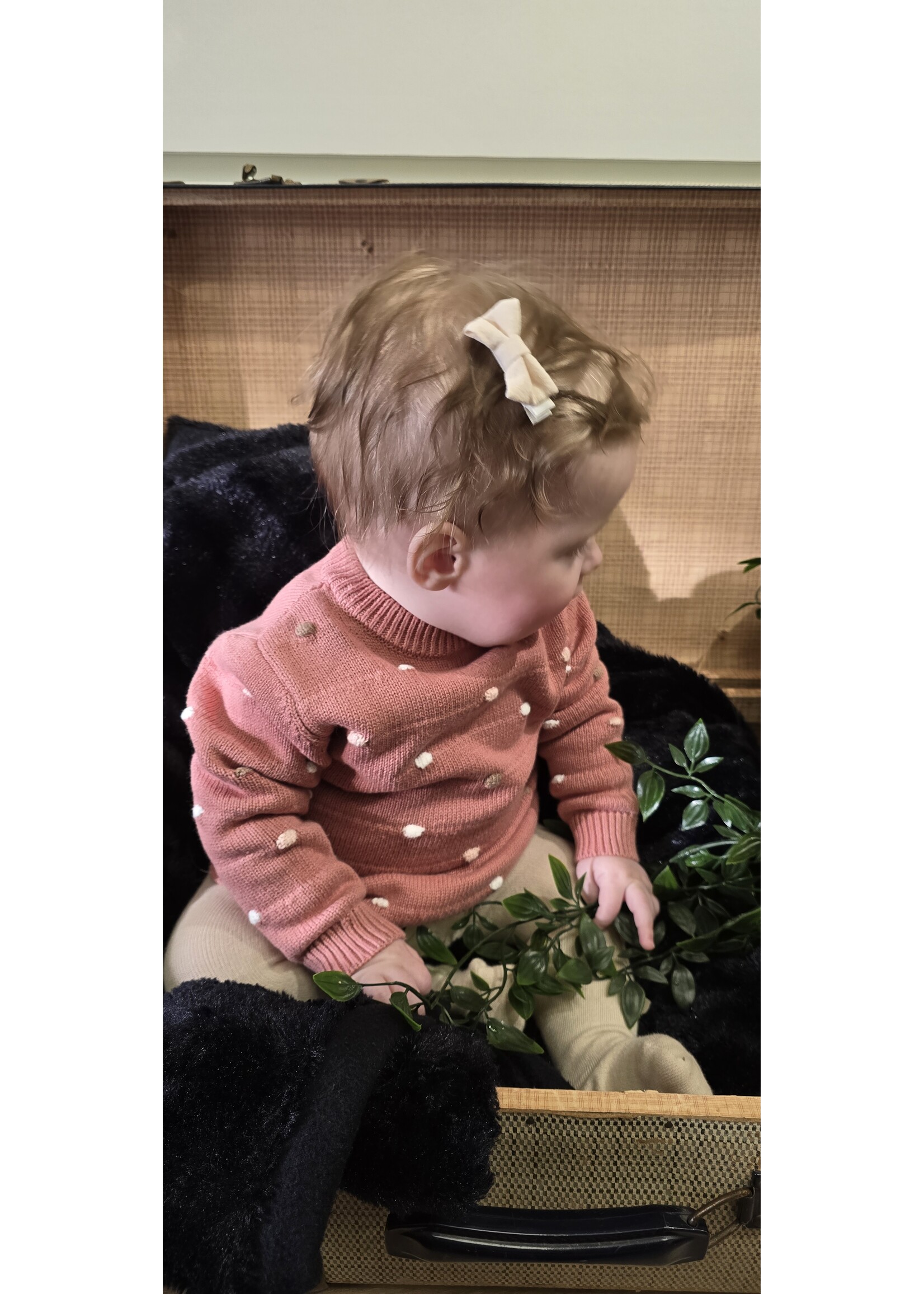 Baby dress twee kleuren