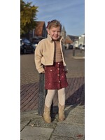 Wollen jasje Beige kids