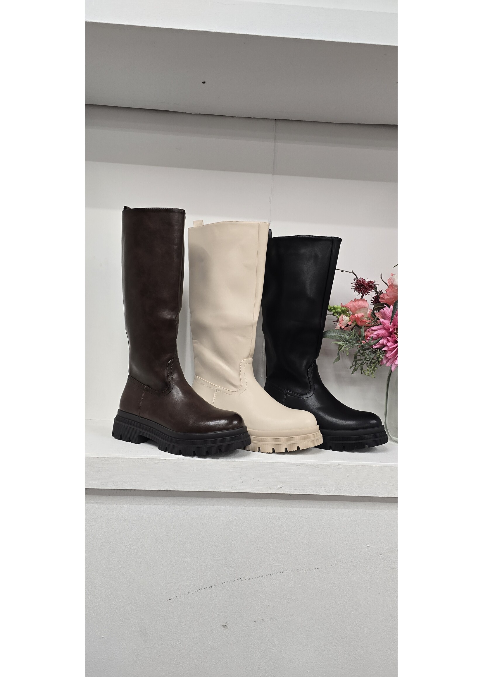 Chelsea laars drie kleuren