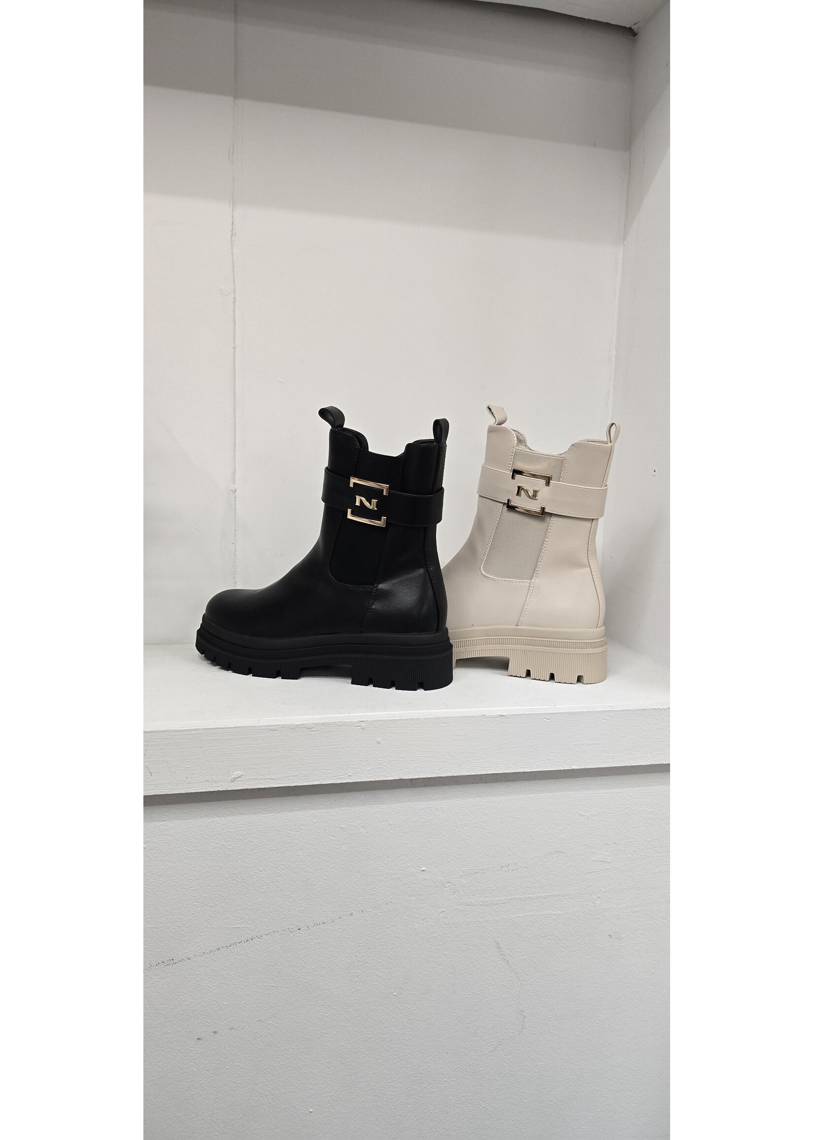 Chelsea boot twee kleuren